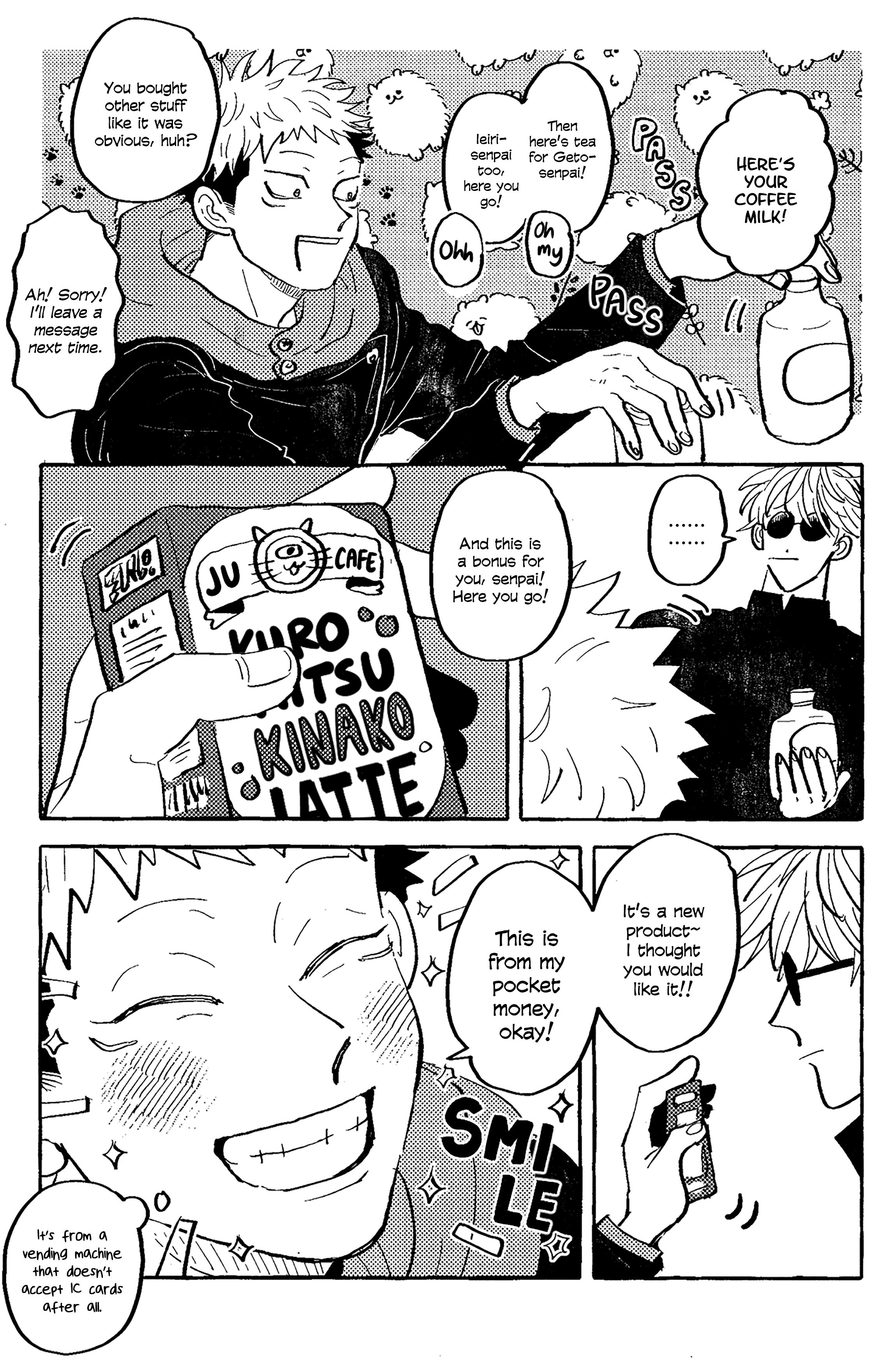 Akuma no Kao o Shiteiru Oneshot 第29页