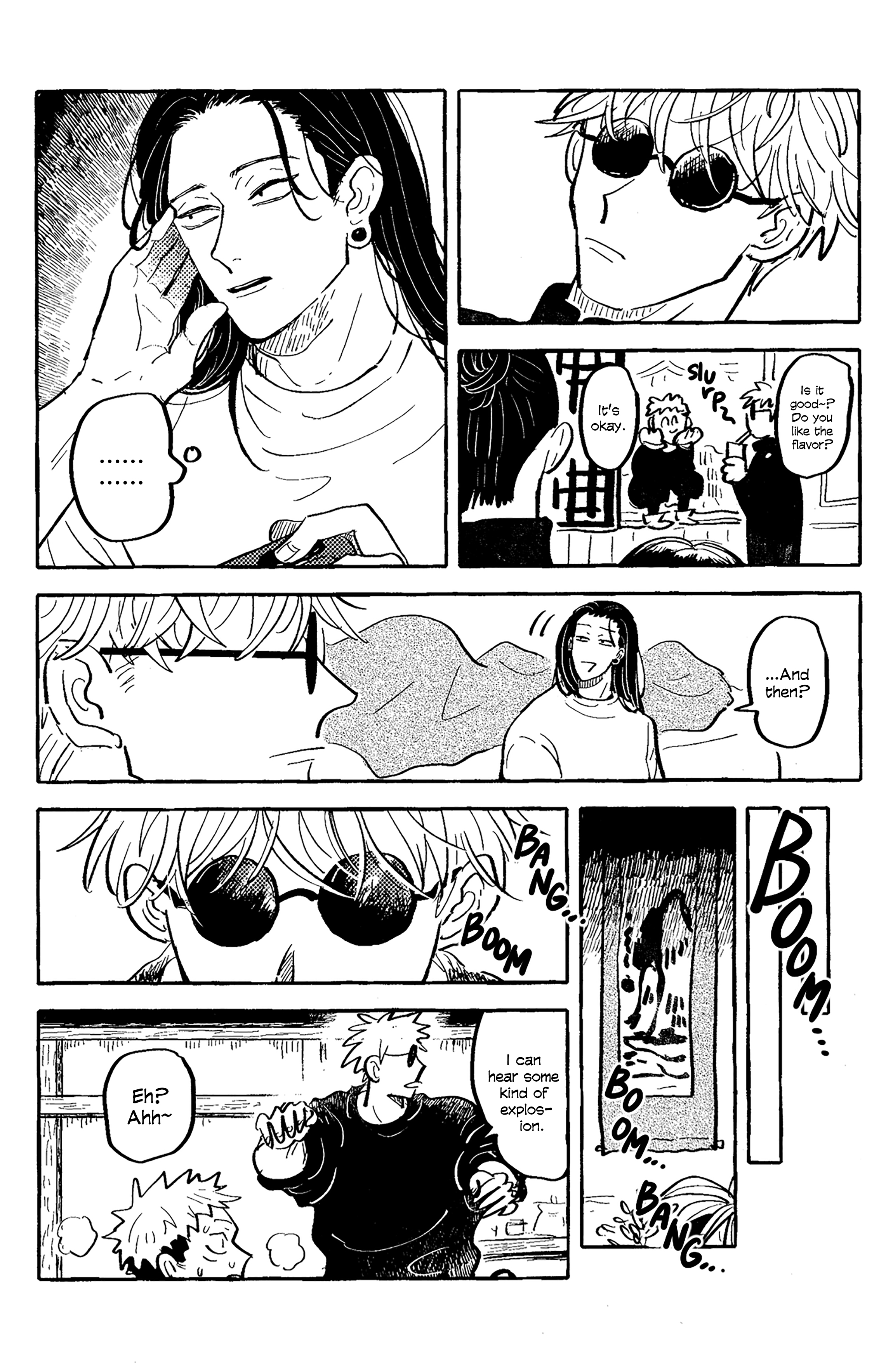 Akuma no Kao o Shiteiru Oneshot 第30页
