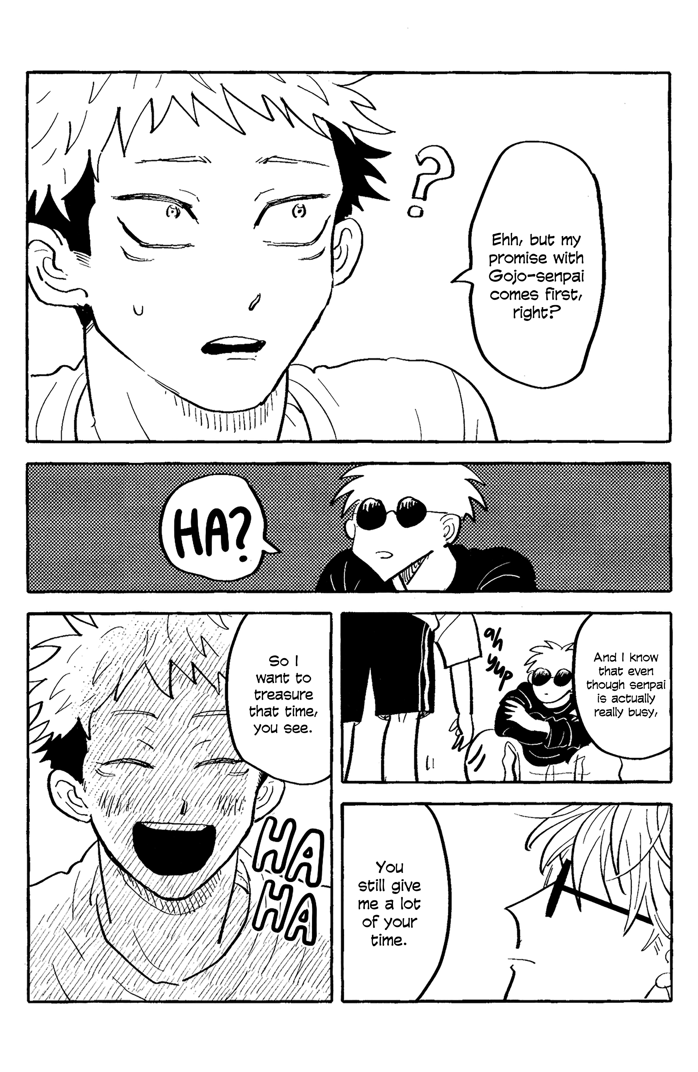 Akuma no Kao o Shiteiru Oneshot 第32页