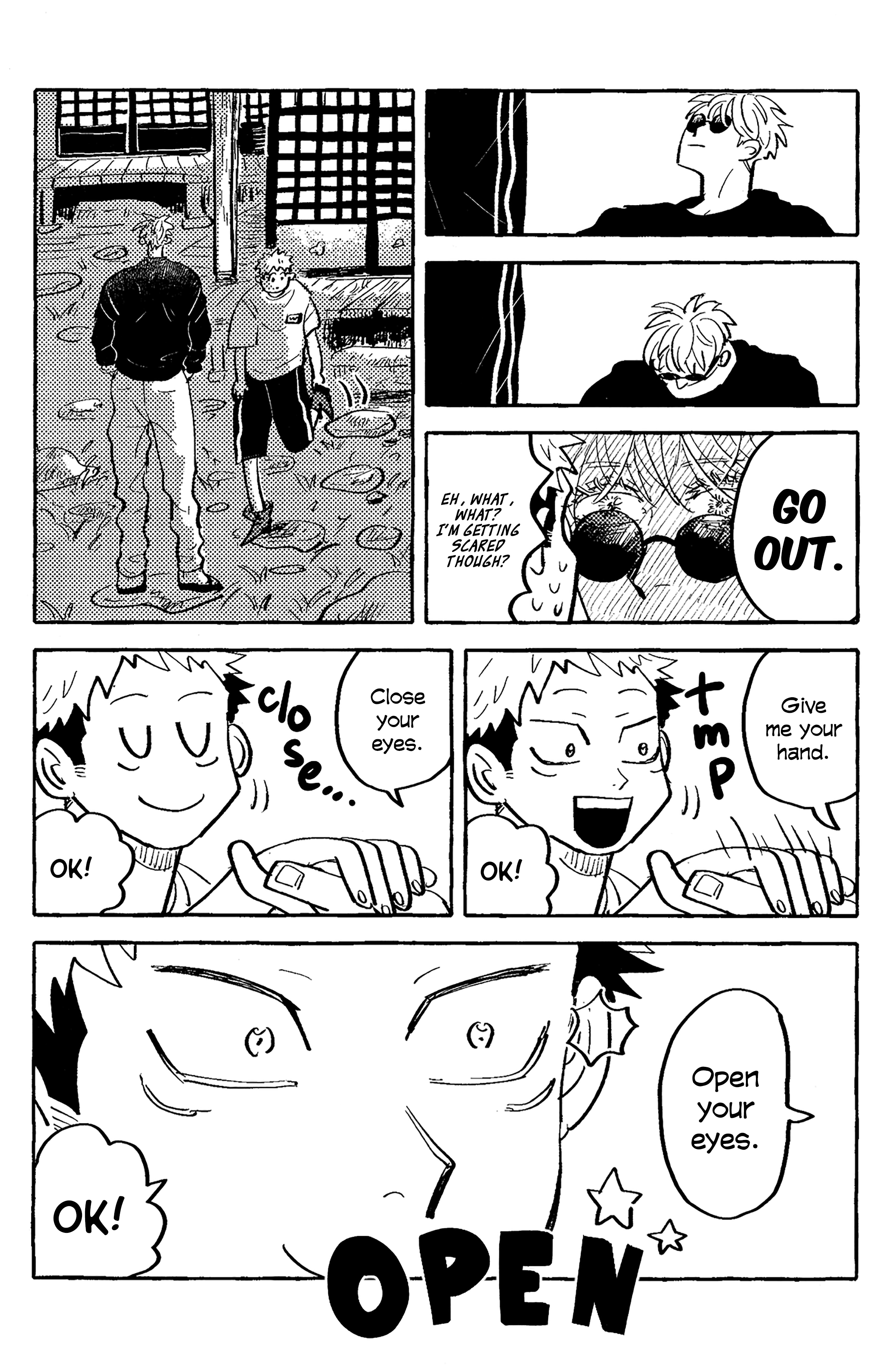 Akuma no Kao o Shiteiru Oneshot 第33页