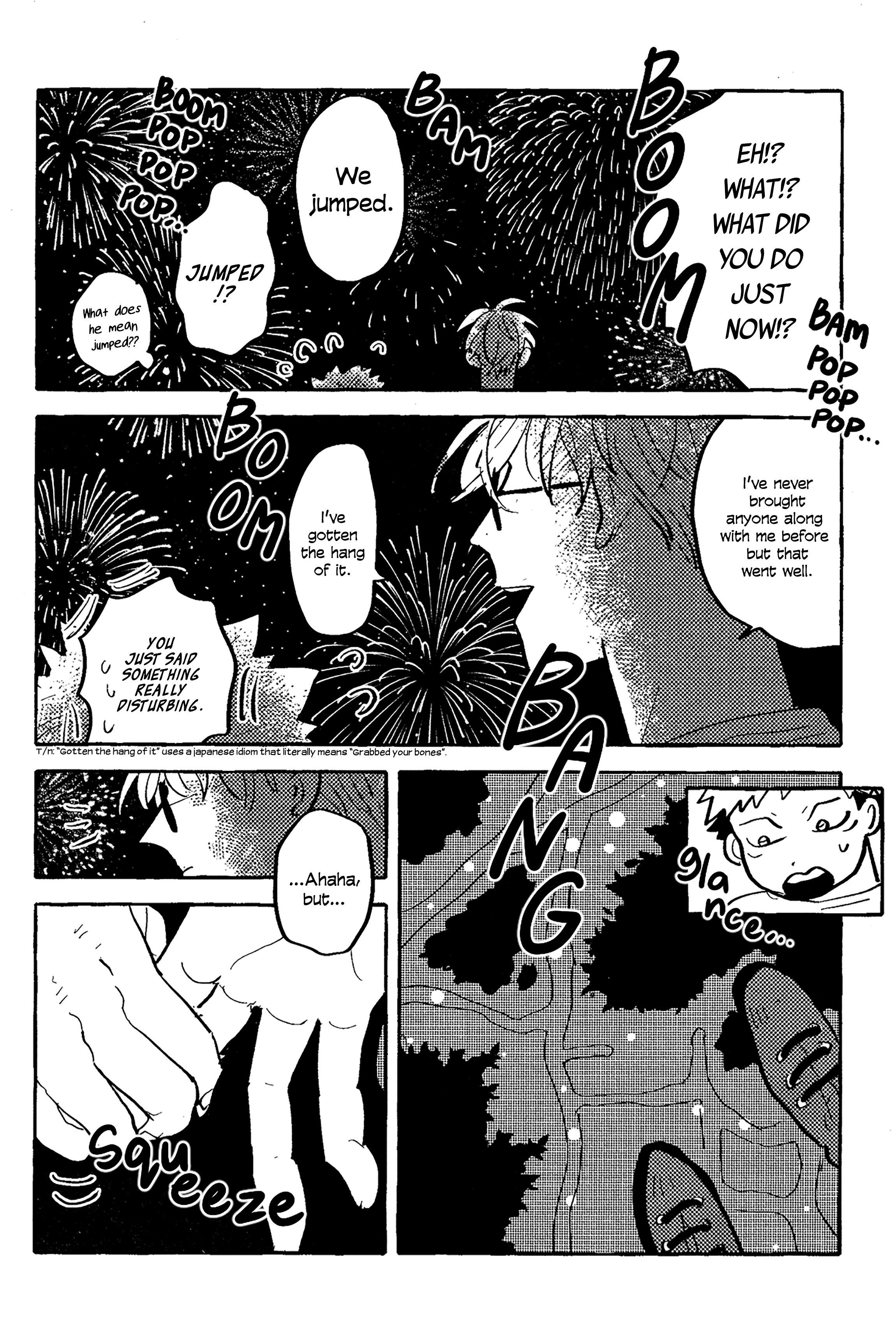 Akuma no Kao o Shiteiru Oneshot 第36页