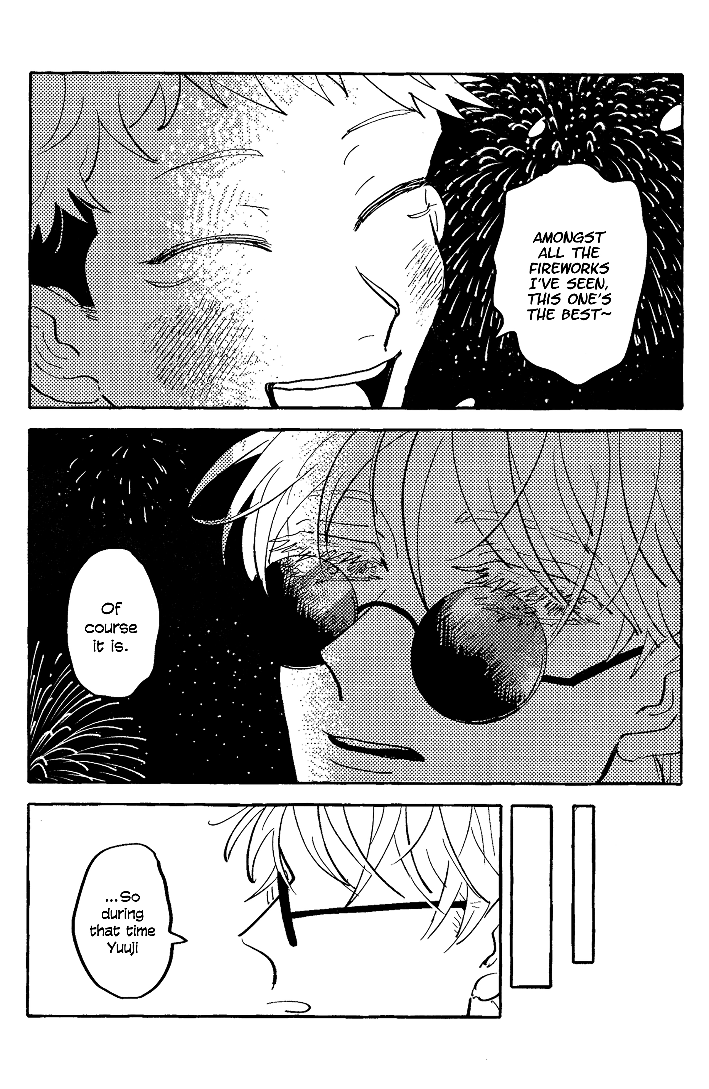 Akuma no Kao o Shiteiru Oneshot 第37页