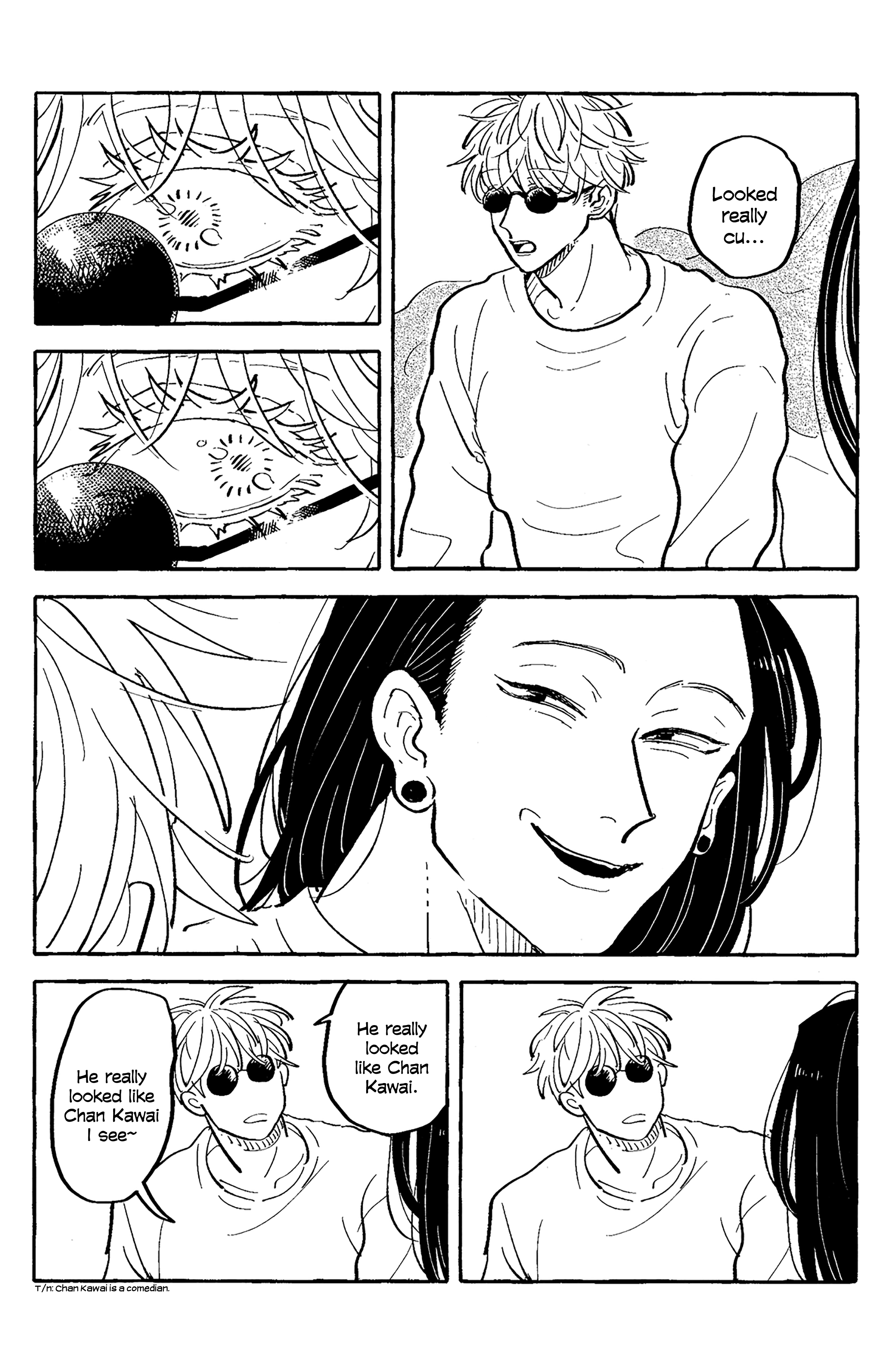 Akuma no Kao o Shiteiru Oneshot 第38页