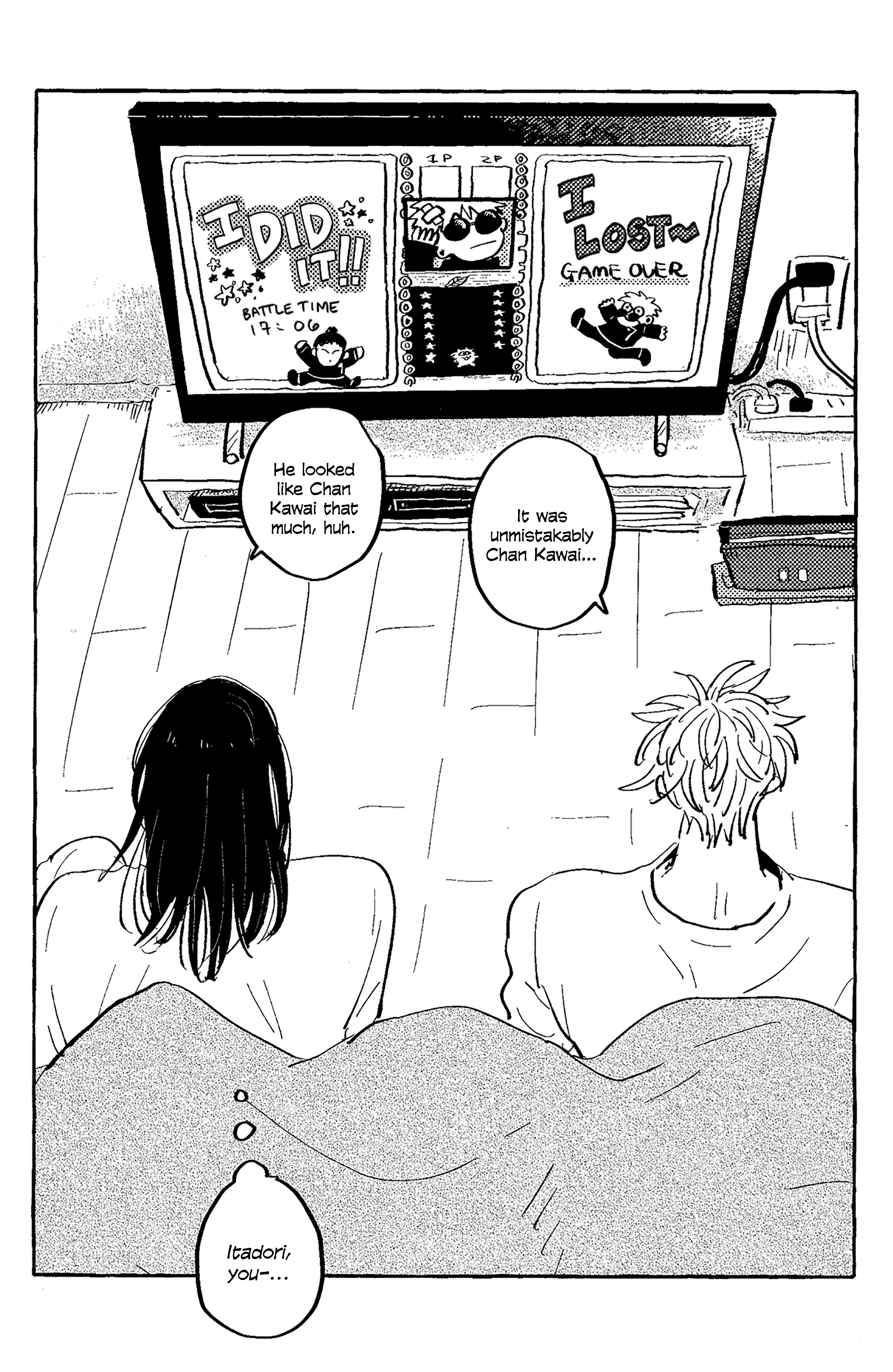 Akuma no Kao o Shiteiru Oneshot 第39页
