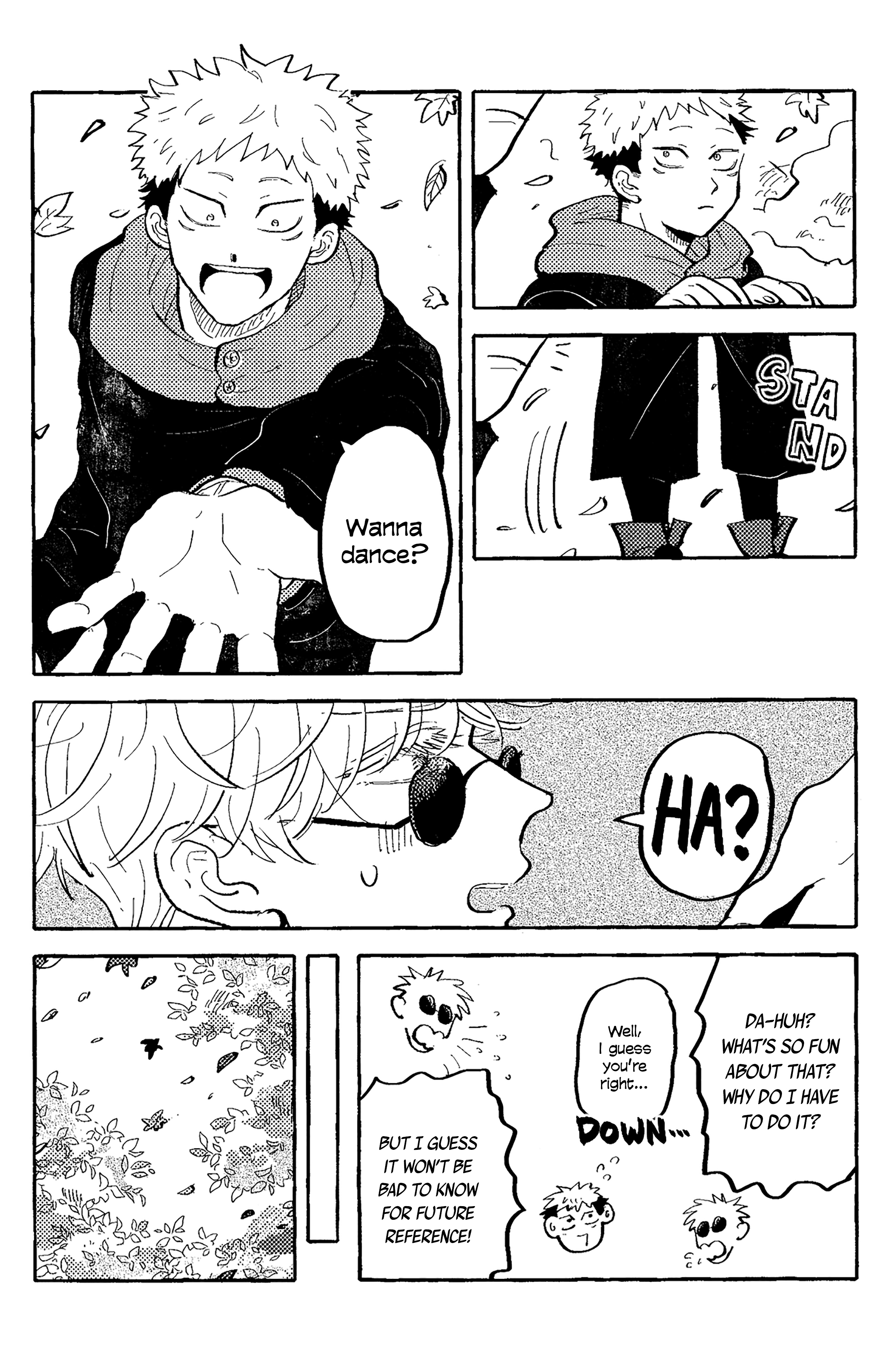 Akuma no Kao o Shiteiru Oneshot 第54页