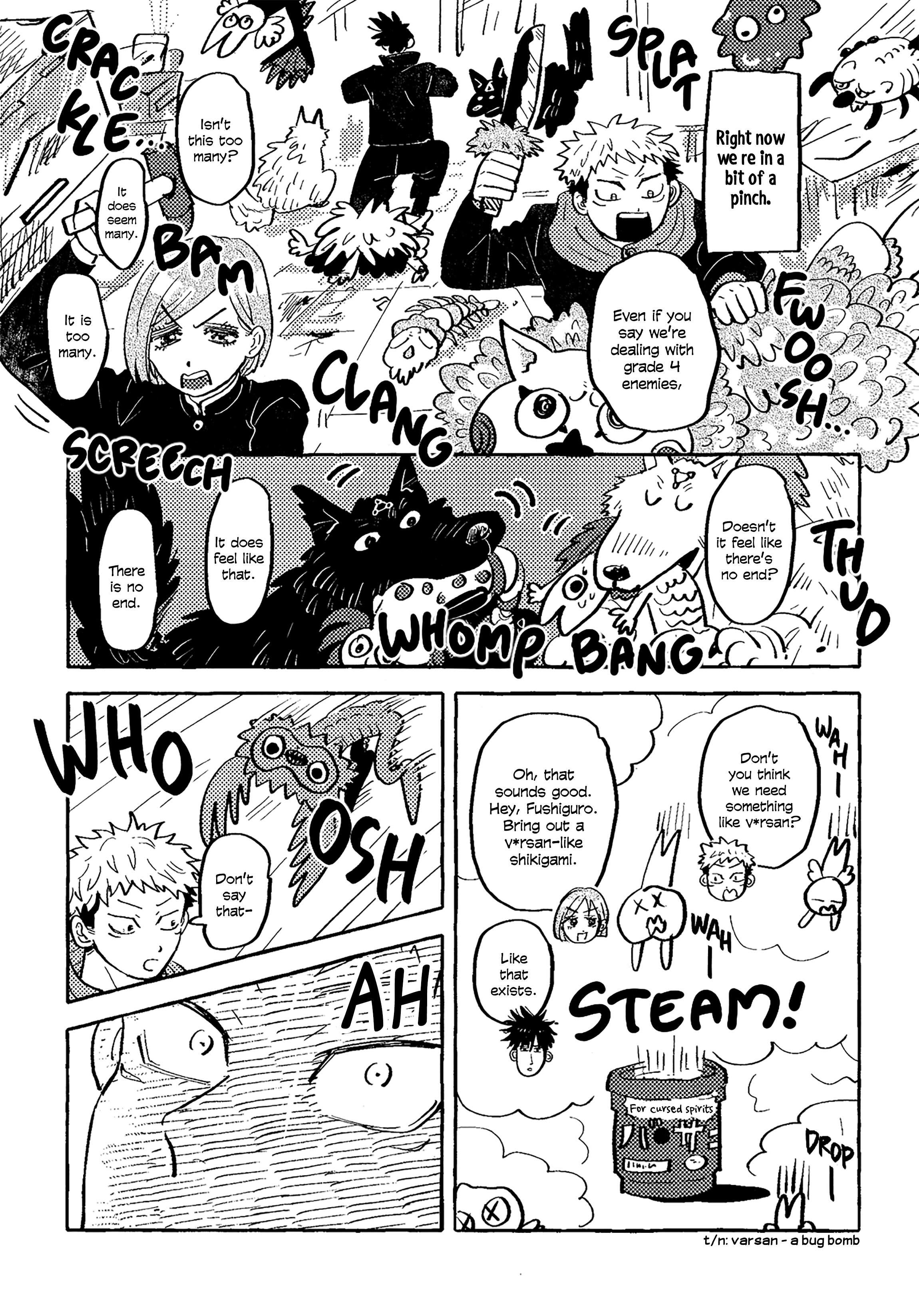 Akuma no Kao o Shiteiru Oneshot 第7页