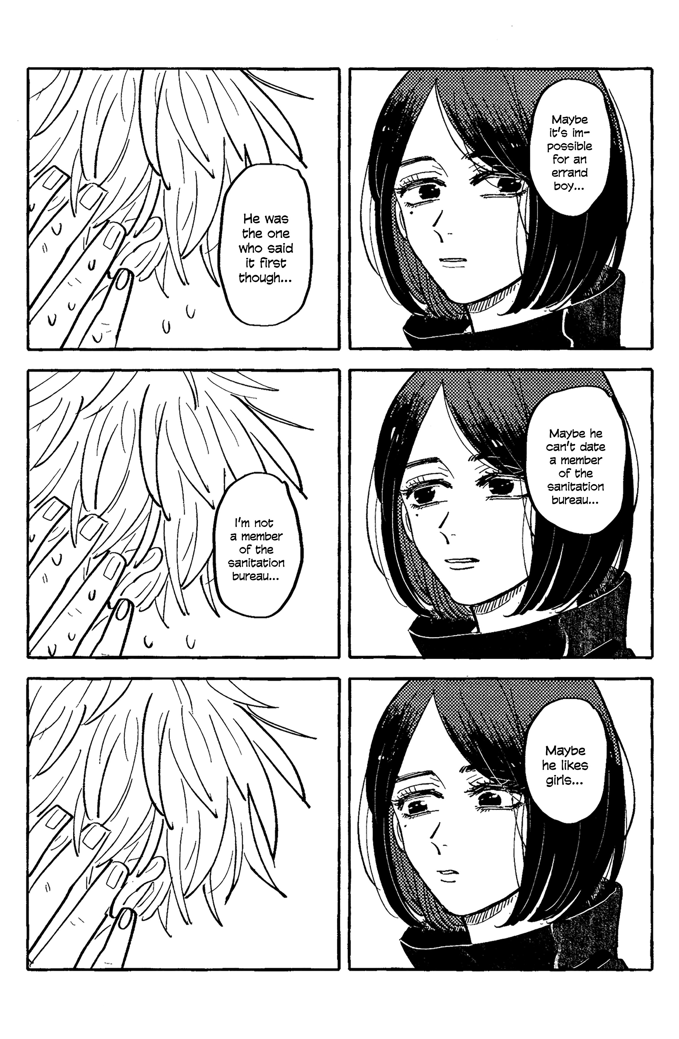 Akuma no Kao o Shiteiru Oneshot 第65页