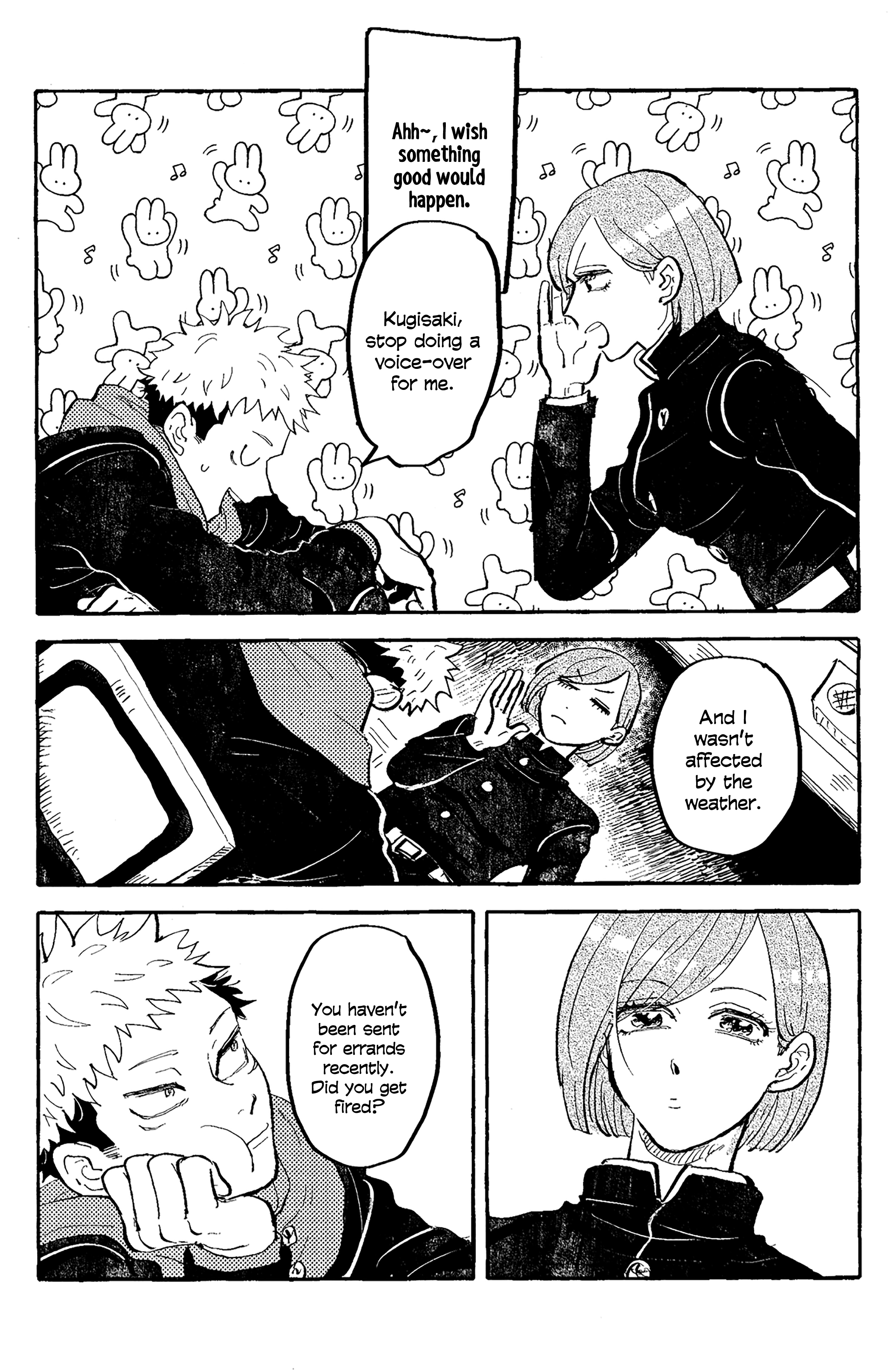 Akuma no Kao o Shiteiru Oneshot 第70页