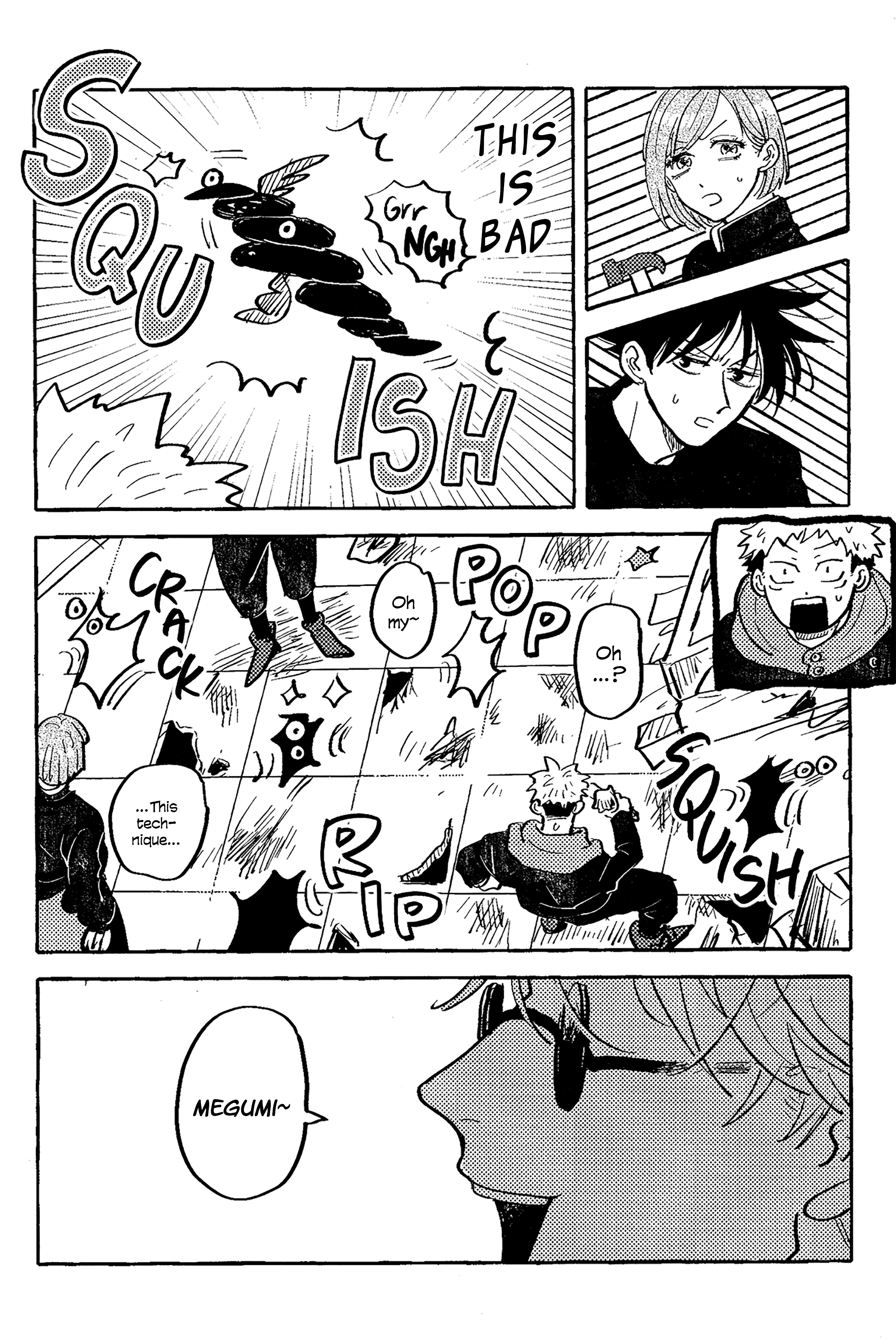 Akuma no Kao o Shiteiru Oneshot 第8页