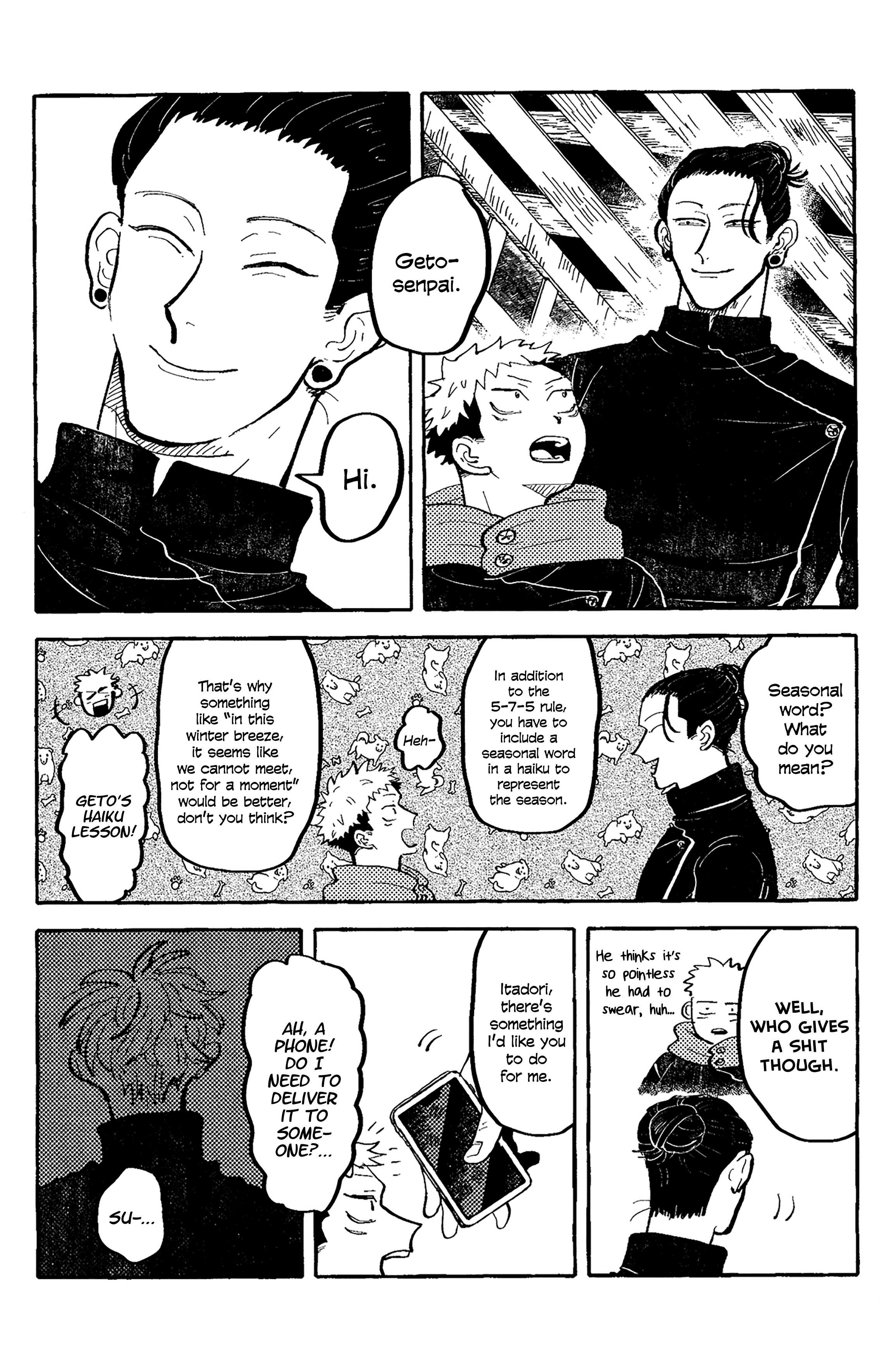 Akuma no Kao o Shiteiru Oneshot 第73页