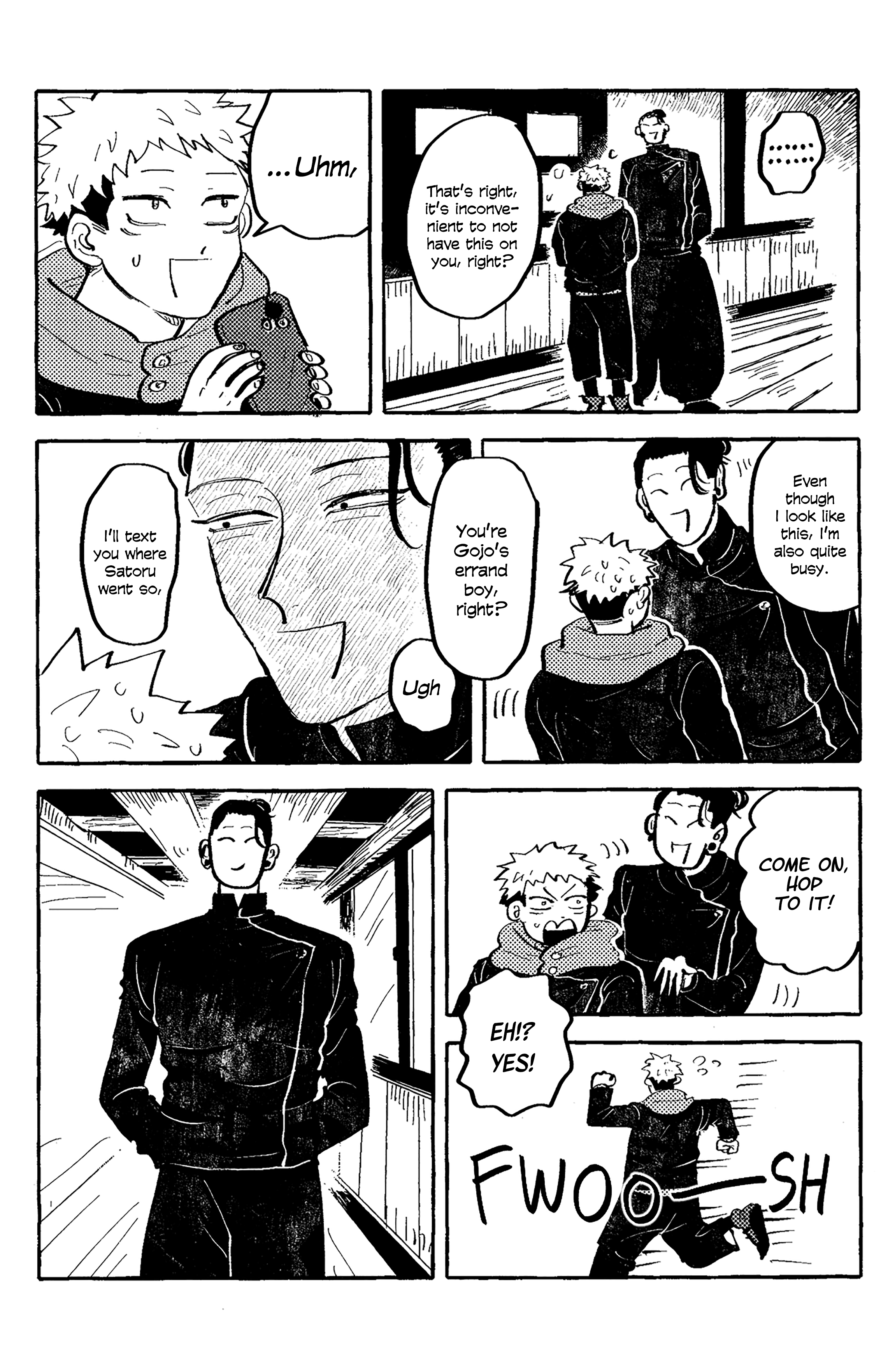 Akuma no Kao o Shiteiru Oneshot 第74页