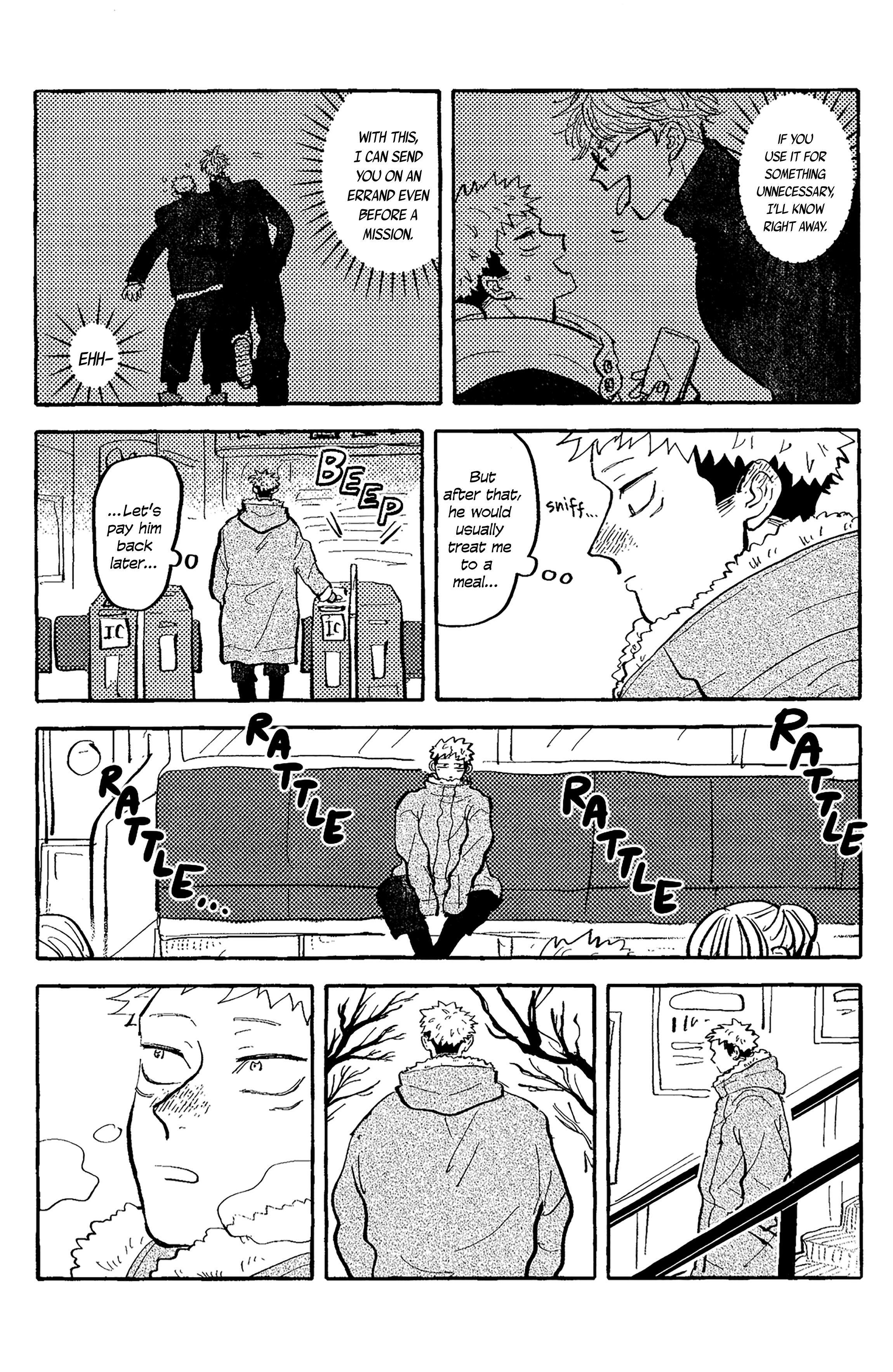 Akuma no Kao o Shiteiru Oneshot 第76页