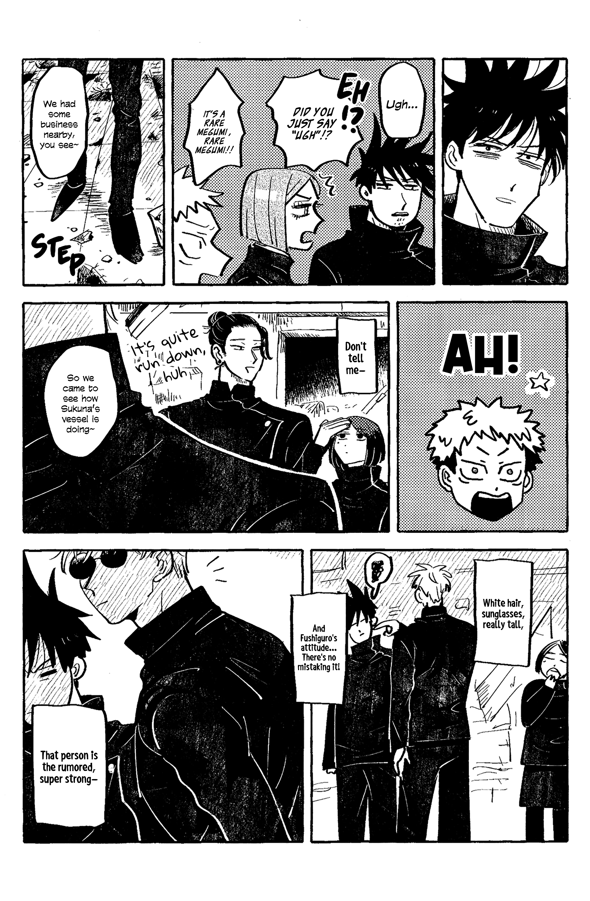 Akuma no Kao o Shiteiru Oneshot 第9页