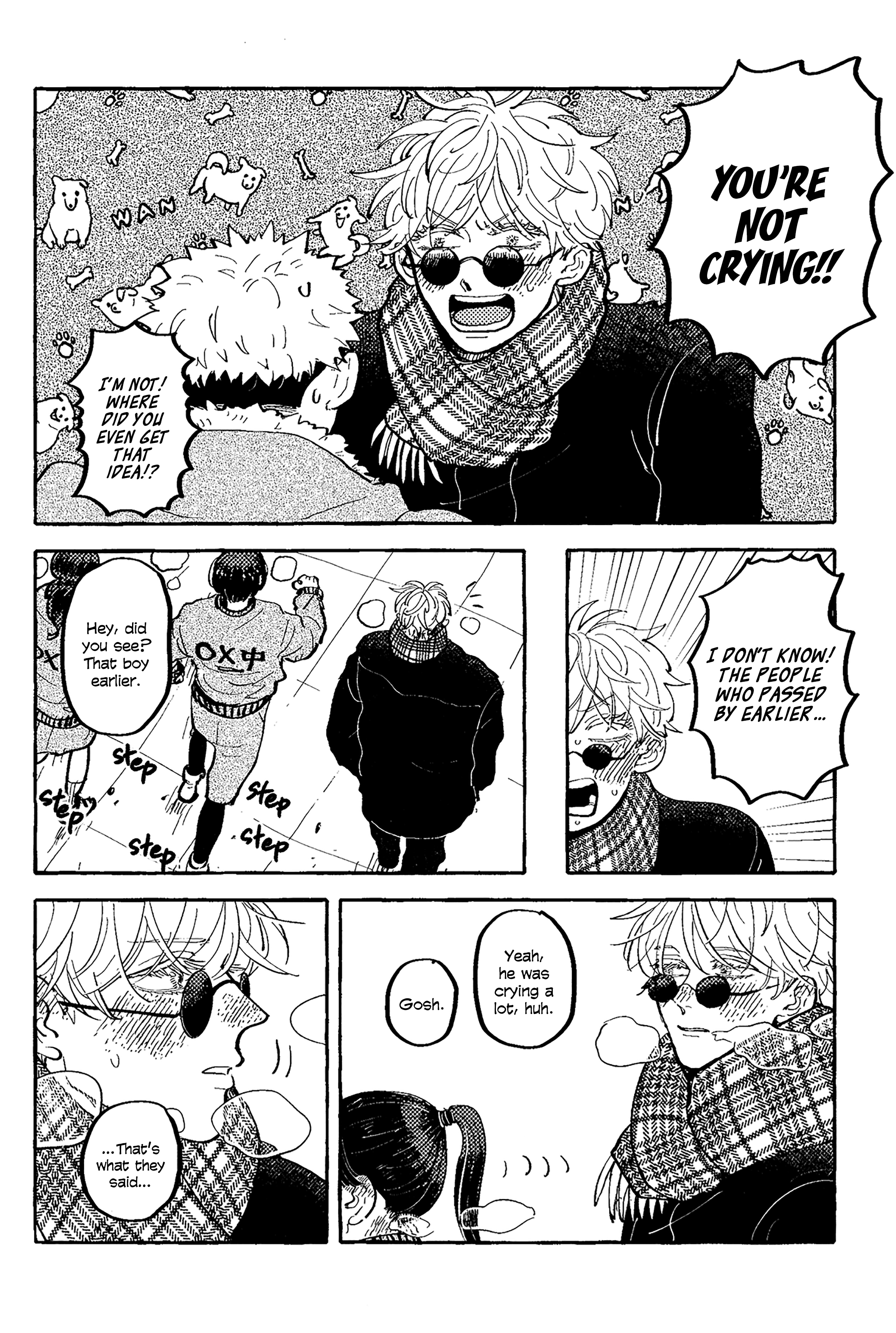 Akuma no Kao o Shiteiru Oneshot 第88页