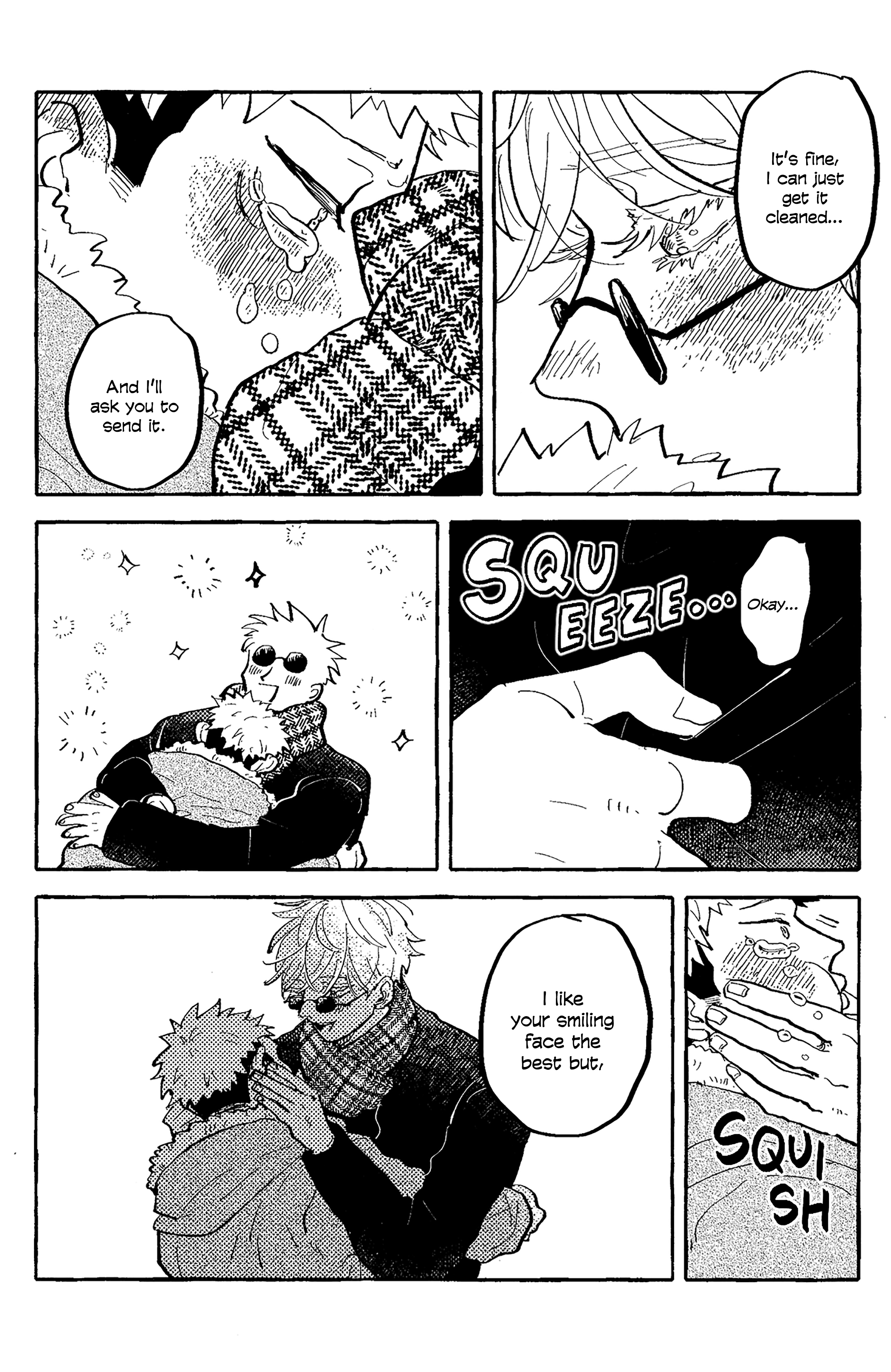 Akuma no Kao o Shiteiru Oneshot 第92页