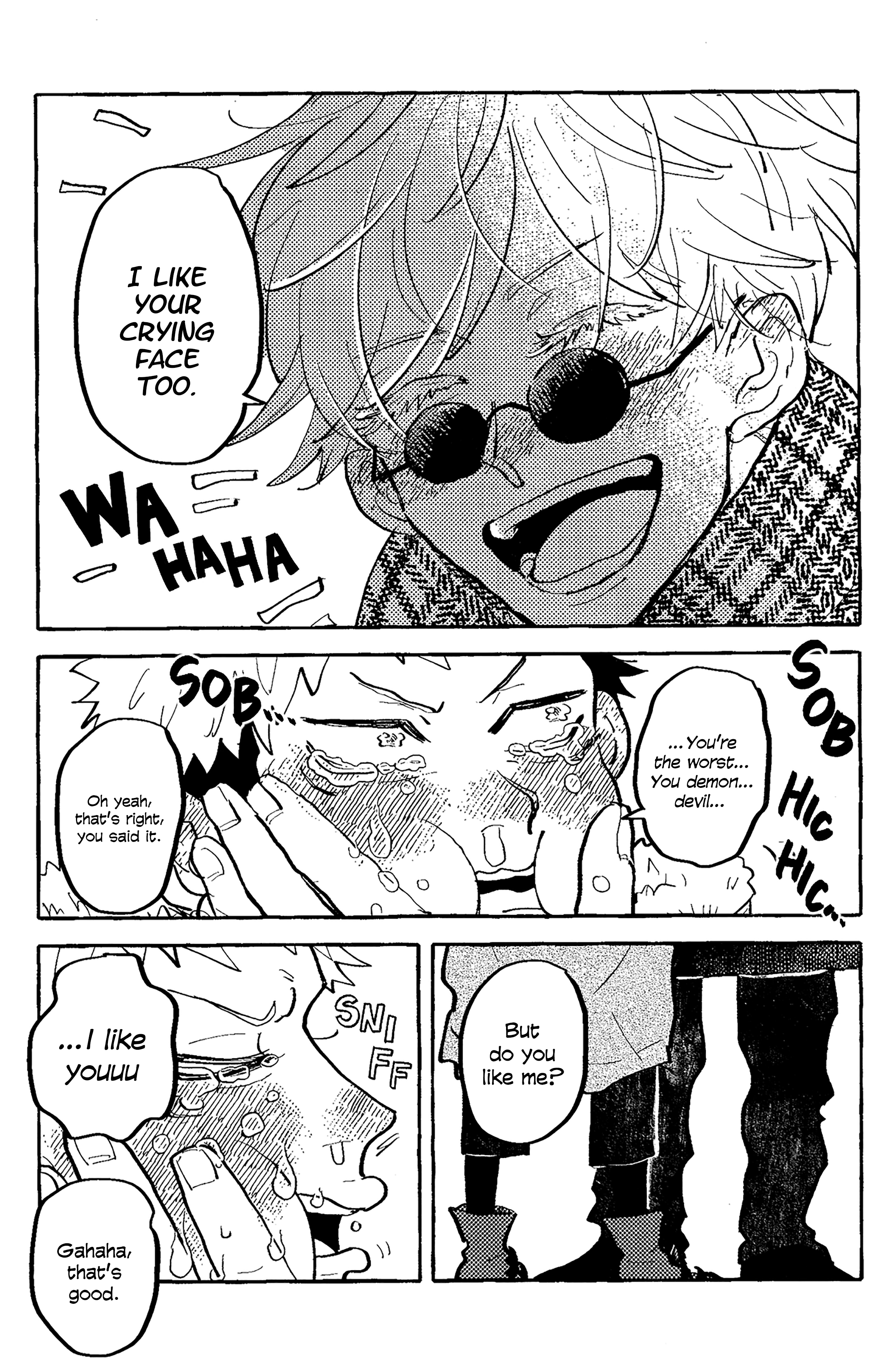 Akuma no Kao o Shiteiru Oneshot 第93页