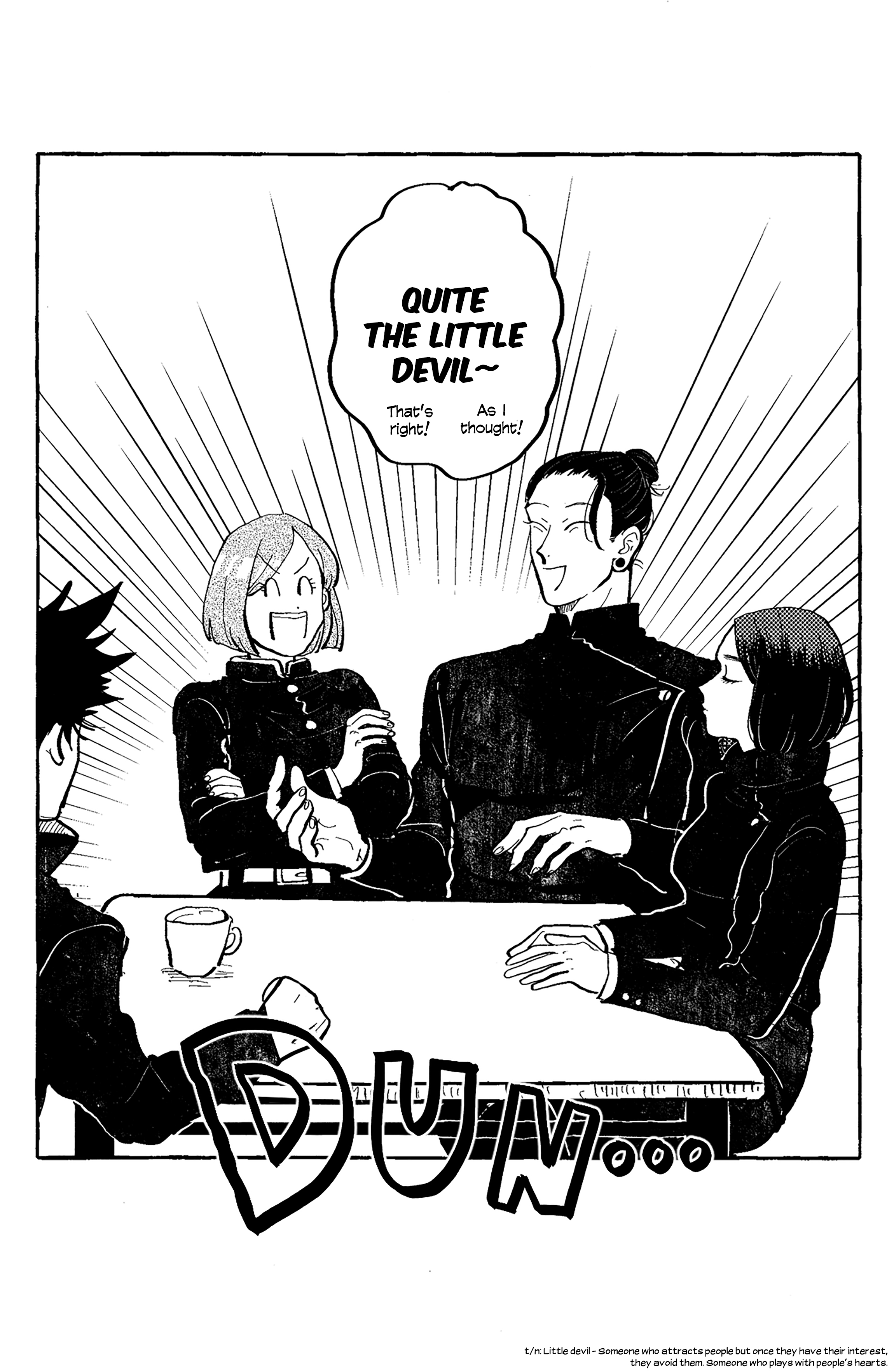Akuma no Kao o Shiteiru Oneshot 第96页