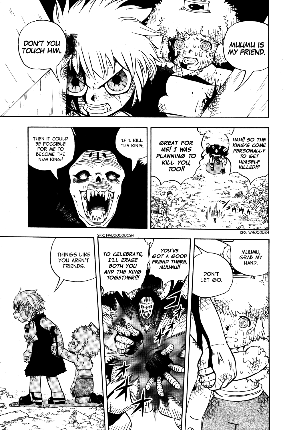 Zatch Bell!! Gaiden: Friend Gaiden: Friend 第15页