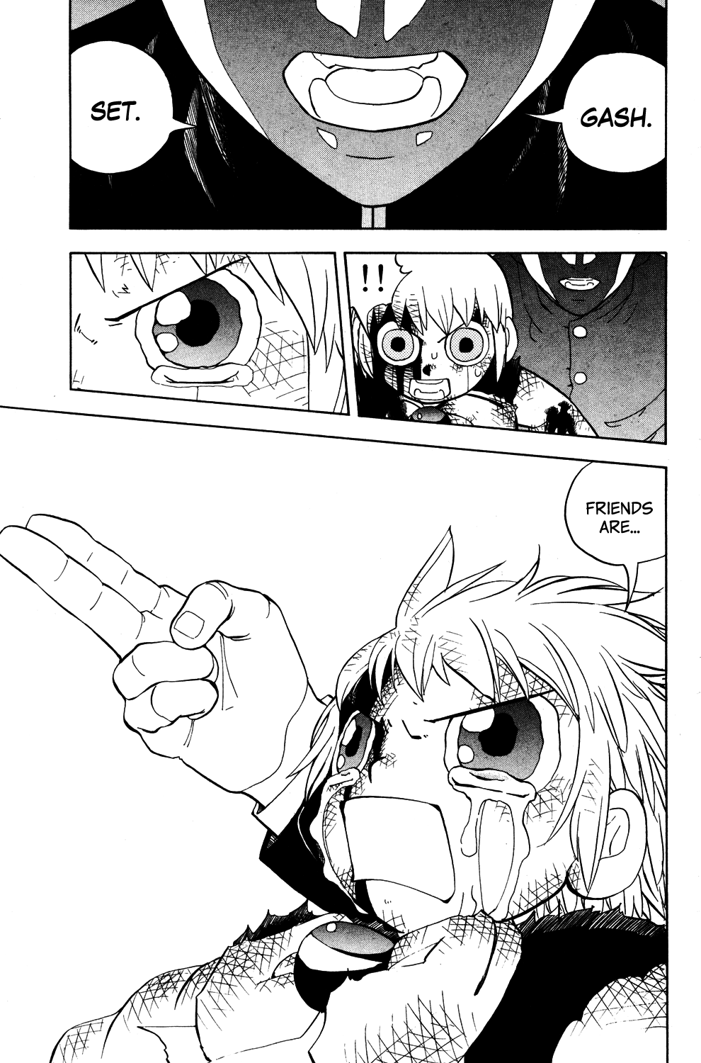 Zatch Bell!! Gaiden: Friend Gaiden: Friend 第17页