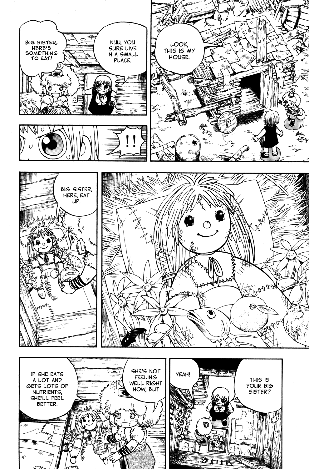 Zatch Bell!! Gaiden: Friend 第8页