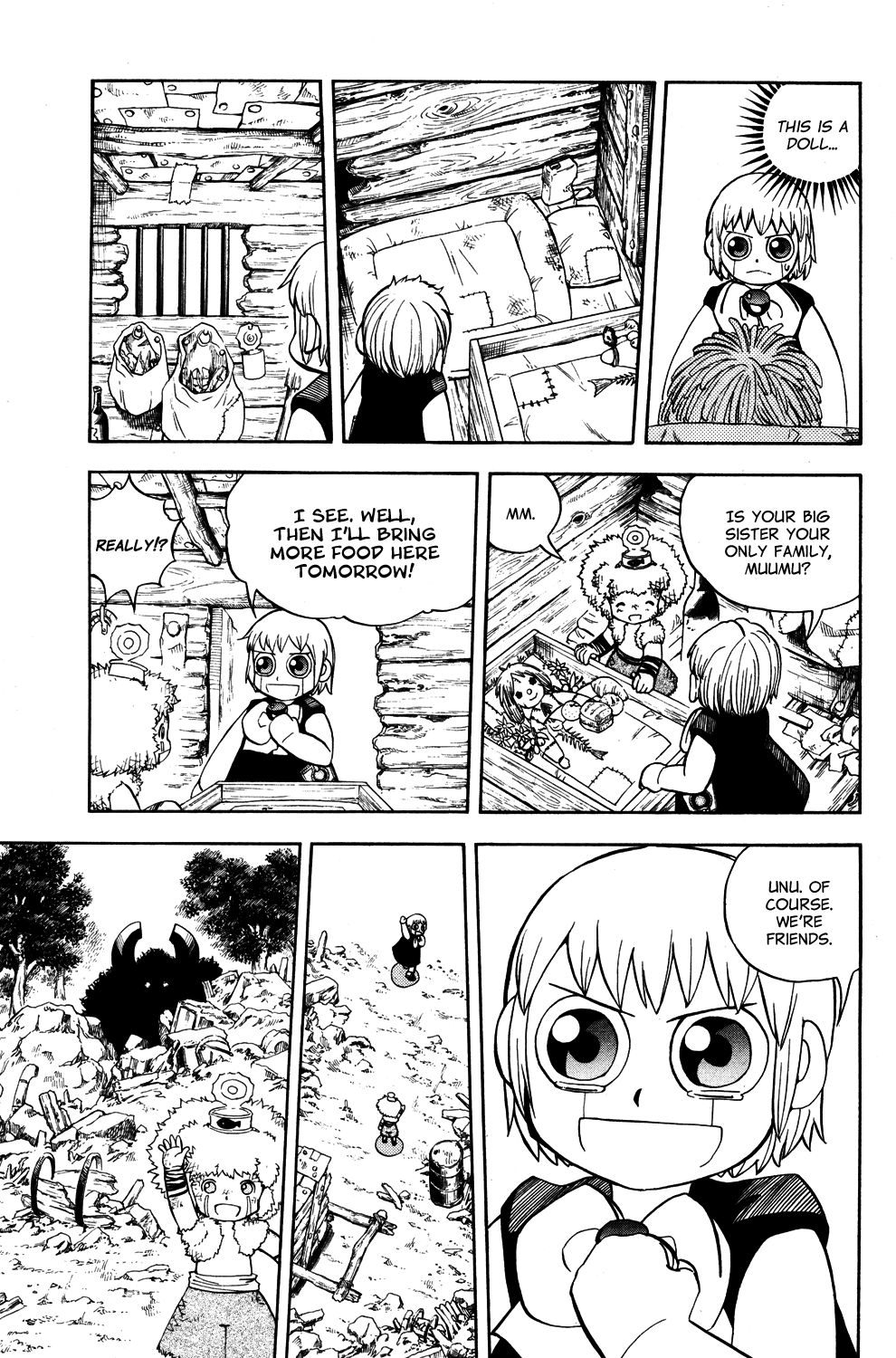 Zatch Bell!! Gaiden: Friend Gaiden: Friend 第9页