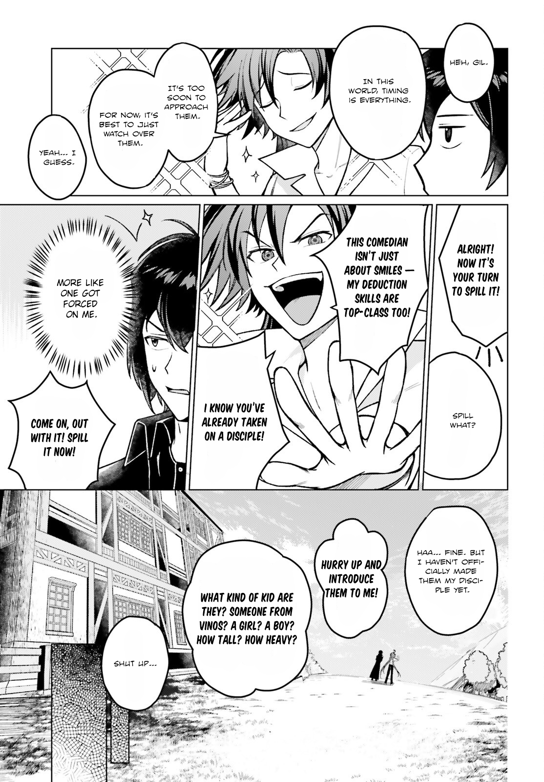Habatake Majutsu Sekai no Shitei Tachi! Declaration of Becoming a Disciple. 第27页