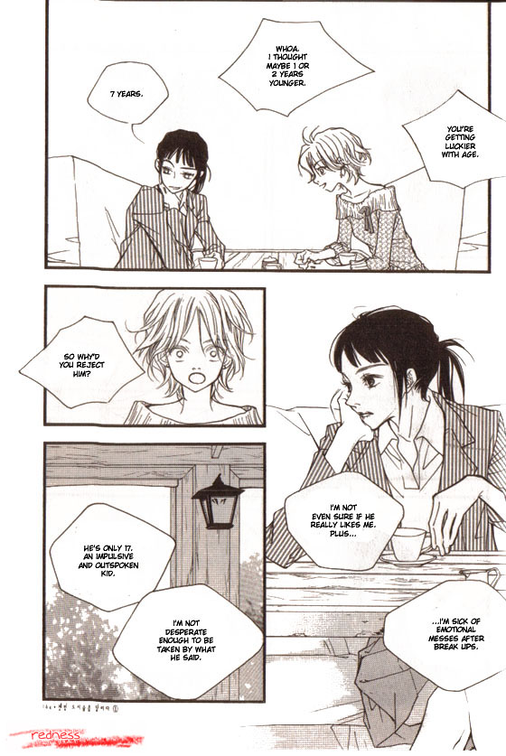 Running Through the City In the Sunset Vol. 1 Ch. 6 第13页