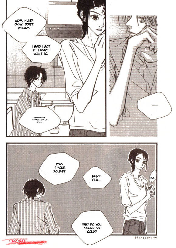 Running Through the City In the Sunset Vol. 1 Ch. 6 第18页