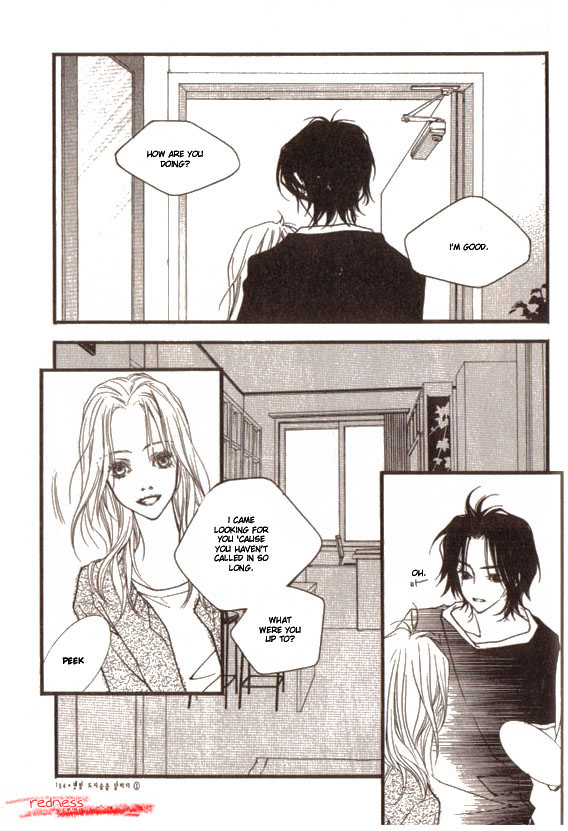 Running Through the City In the Sunset Vol. 1 Ch. 6 第4页