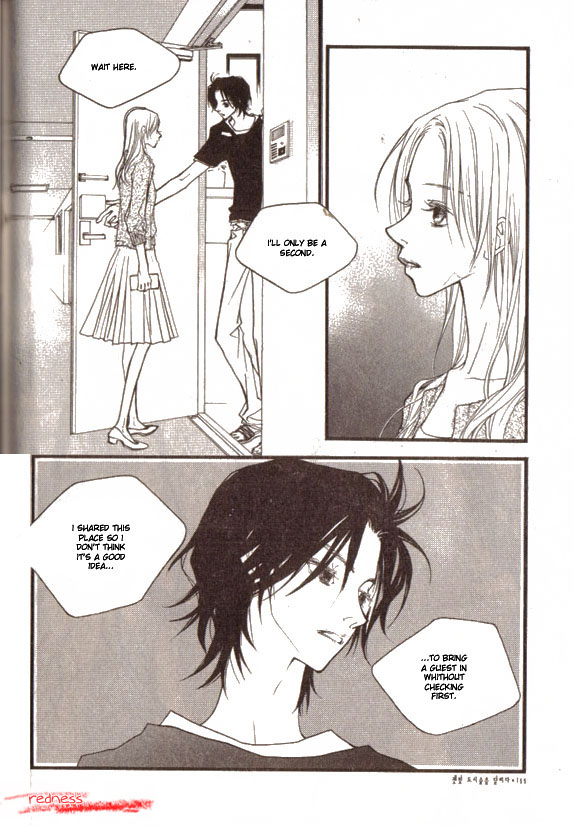 Running Through the City In the Sunset Vol. 1 Ch. 6 第5页