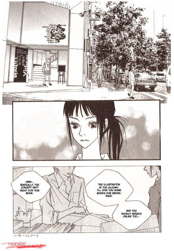 Running Through the City In the Sunset Vol. 1 Ch. 6 第7页