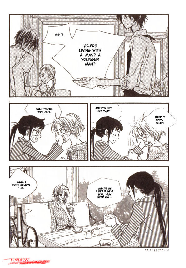 Running Through the City In the Sunset Vol. 1 Ch. 6 第10页