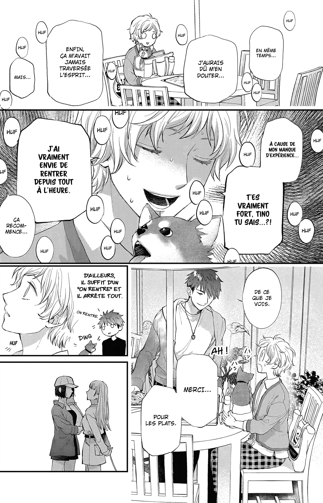 Kakumo Chiisaki Sekai nite 第8页