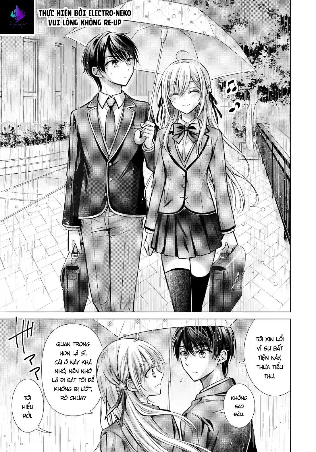 Ore ga Kokuhaku Sarete Kara, Ojou no Yousu ga Okashii Chuyện là thế này (2) 第11页