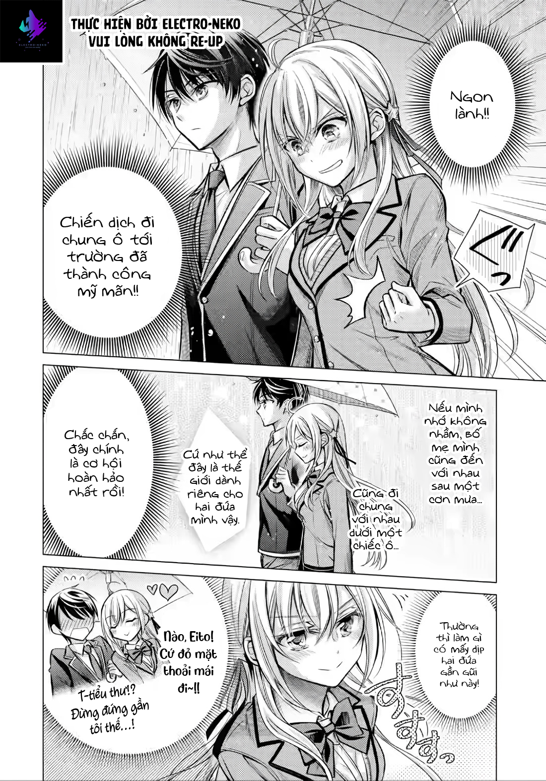 Ore ga Kokuhaku Sarete Kara, Ojou no Yousu ga Okashii Chuyện là thế này (2) 第12页