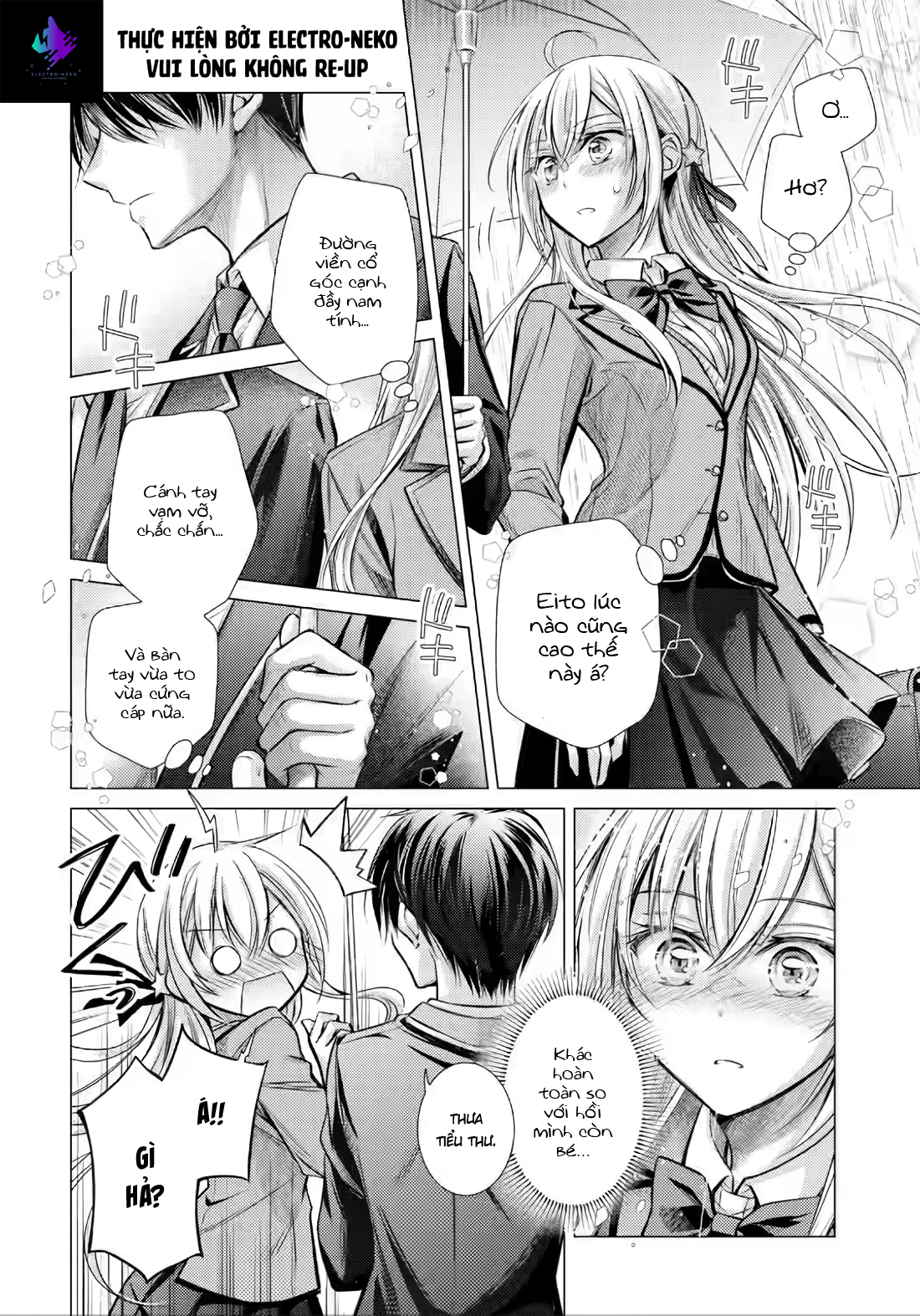 Ore ga Kokuhaku Sarete Kara, Ojou no Yousu ga Okashii Chuyện là thế này (2) 第14页