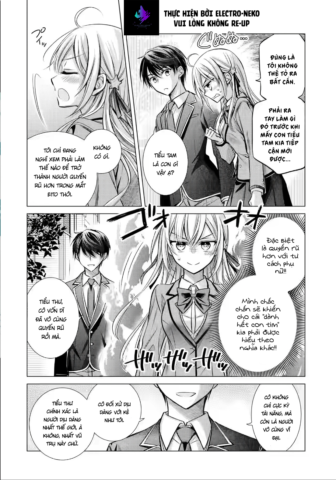 Ore ga Kokuhaku Sarete Kara, Ojou no Yousu ga Okashii Chuyện là thế này (2) 第24页