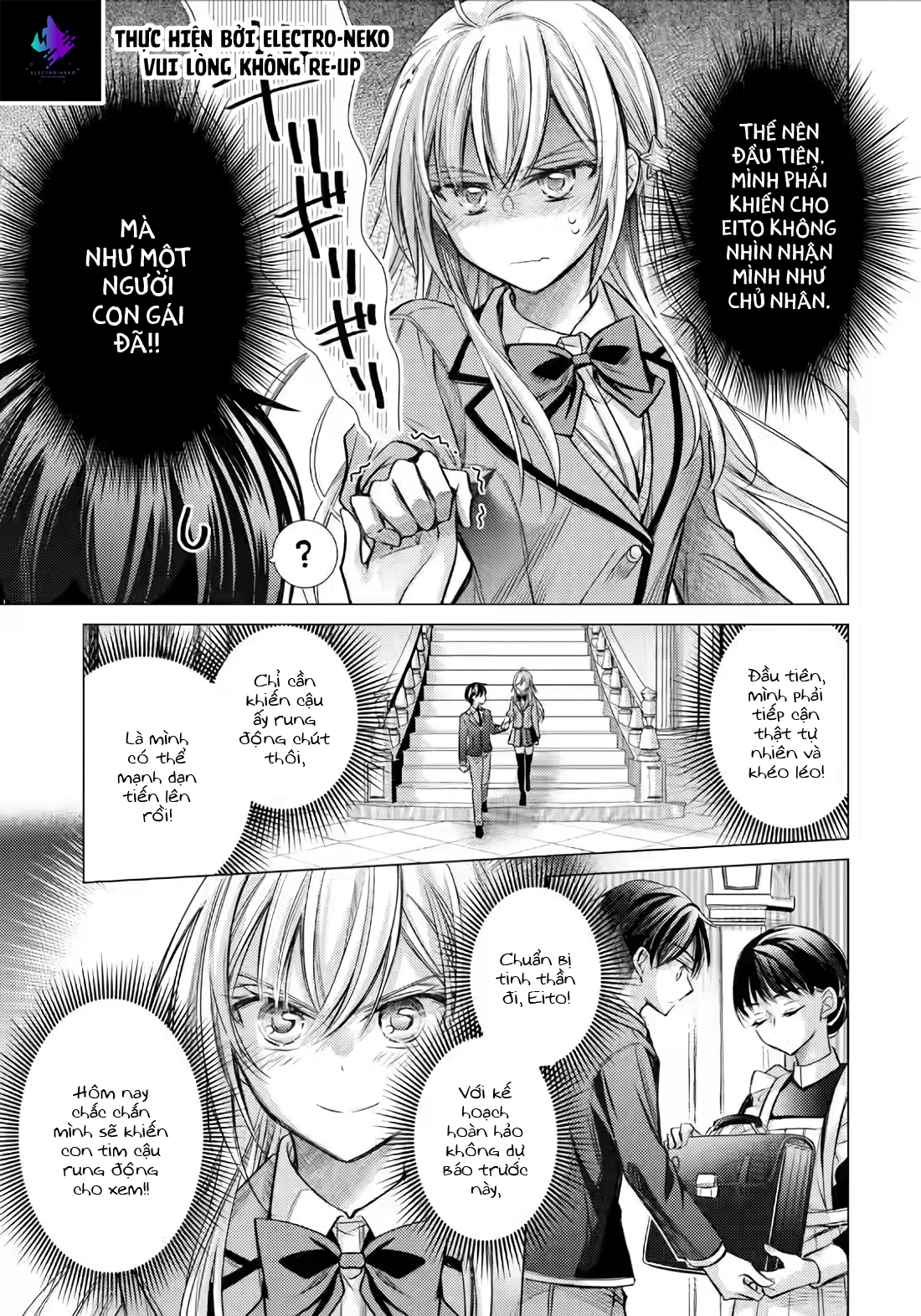 Ore ga Kokuhaku Sarete Kara, Ojou no Yousu ga Okashii Chuyện là thế này (2) 第7页