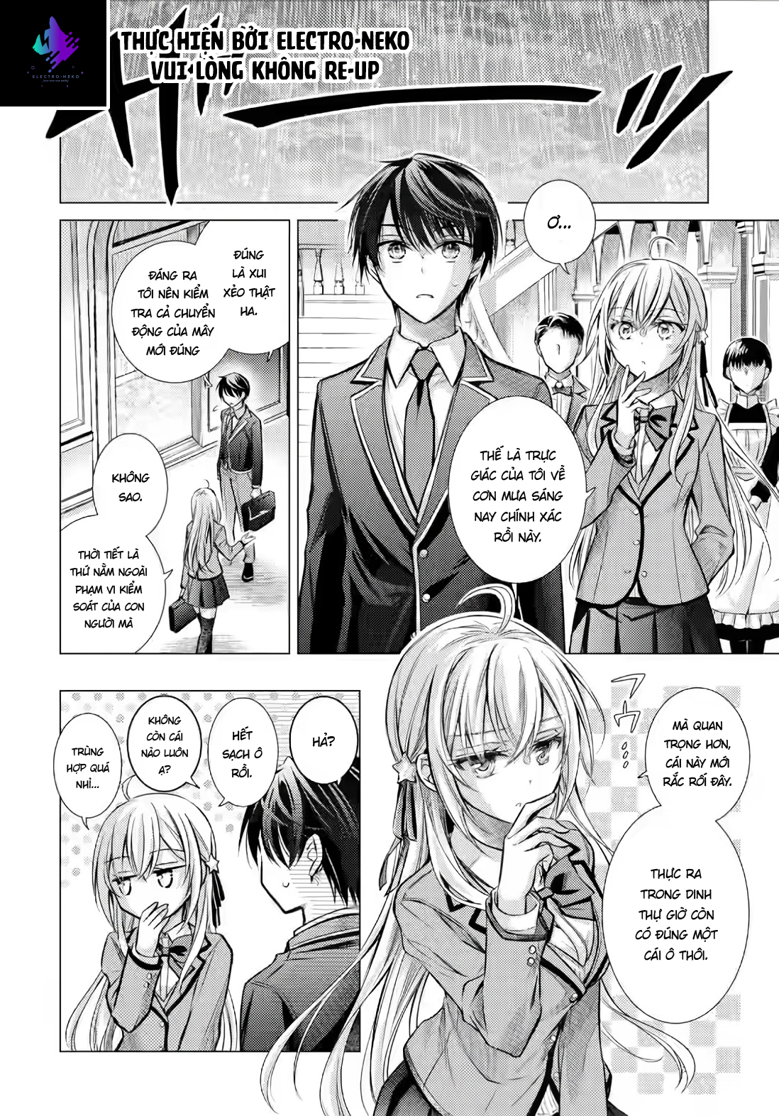Ore ga Kokuhaku Sarete Kara, Ojou no Yousu ga Okashii Chuyện là thế này (2) 第8页
