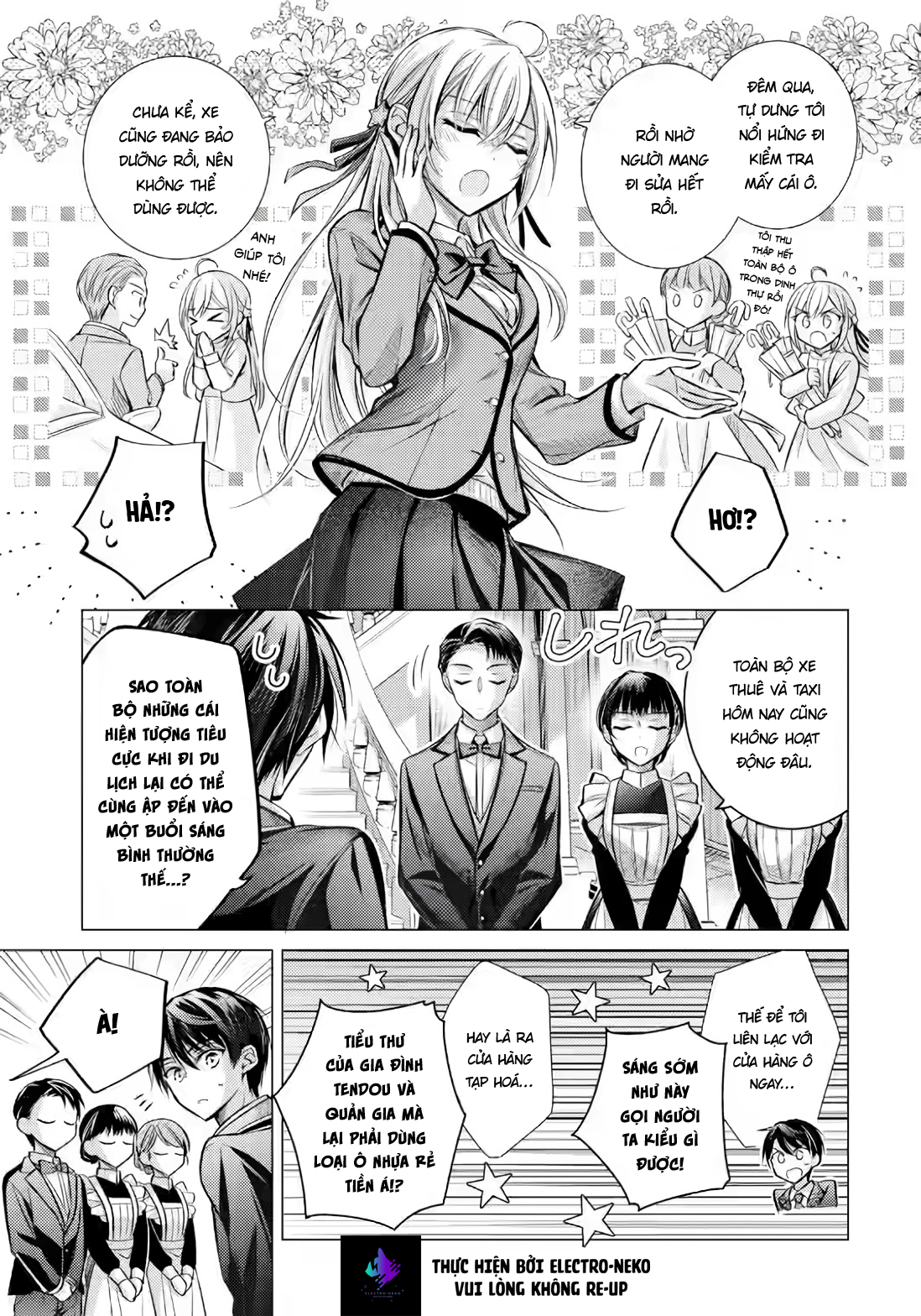 Ore ga Kokuhaku Sarete Kara, Ojou no Yousu ga Okashii Chuyện là thế này (2) 第9页