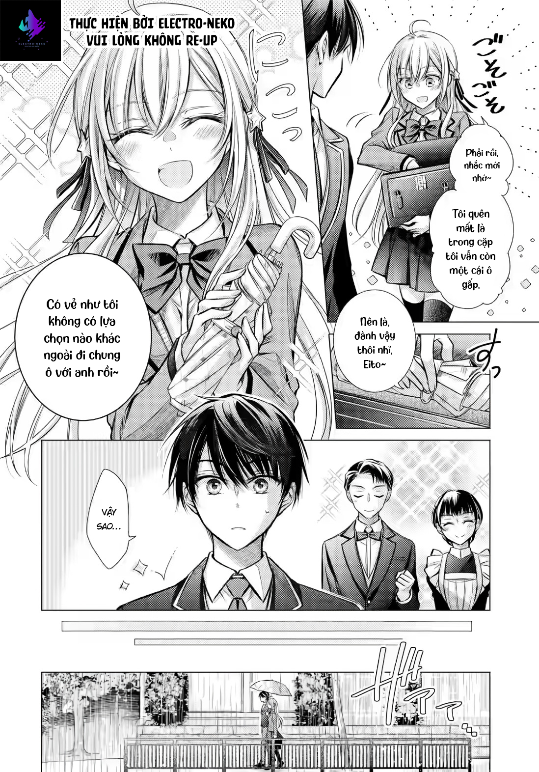 Ore ga Kokuhaku Sarete Kara, Ojou no Yousu ga Okashii Chuyện là thế này (2) 第10页