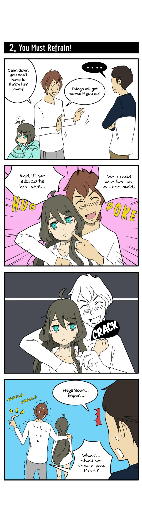 Hello Zombie Girl Ch. 3 第5页