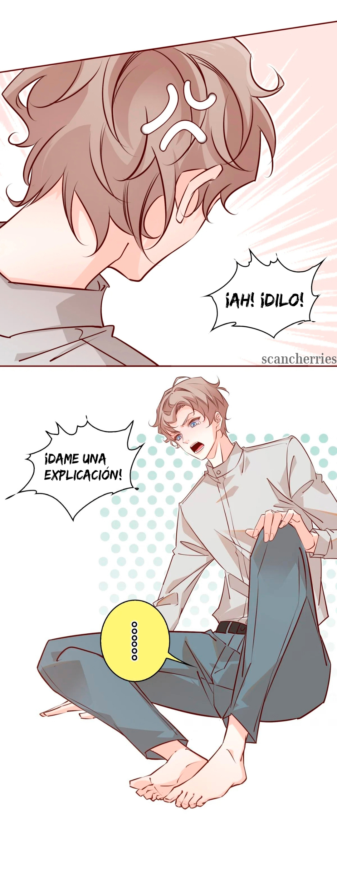 I Love You, Nothing Else Matters Ch. 4 第5页