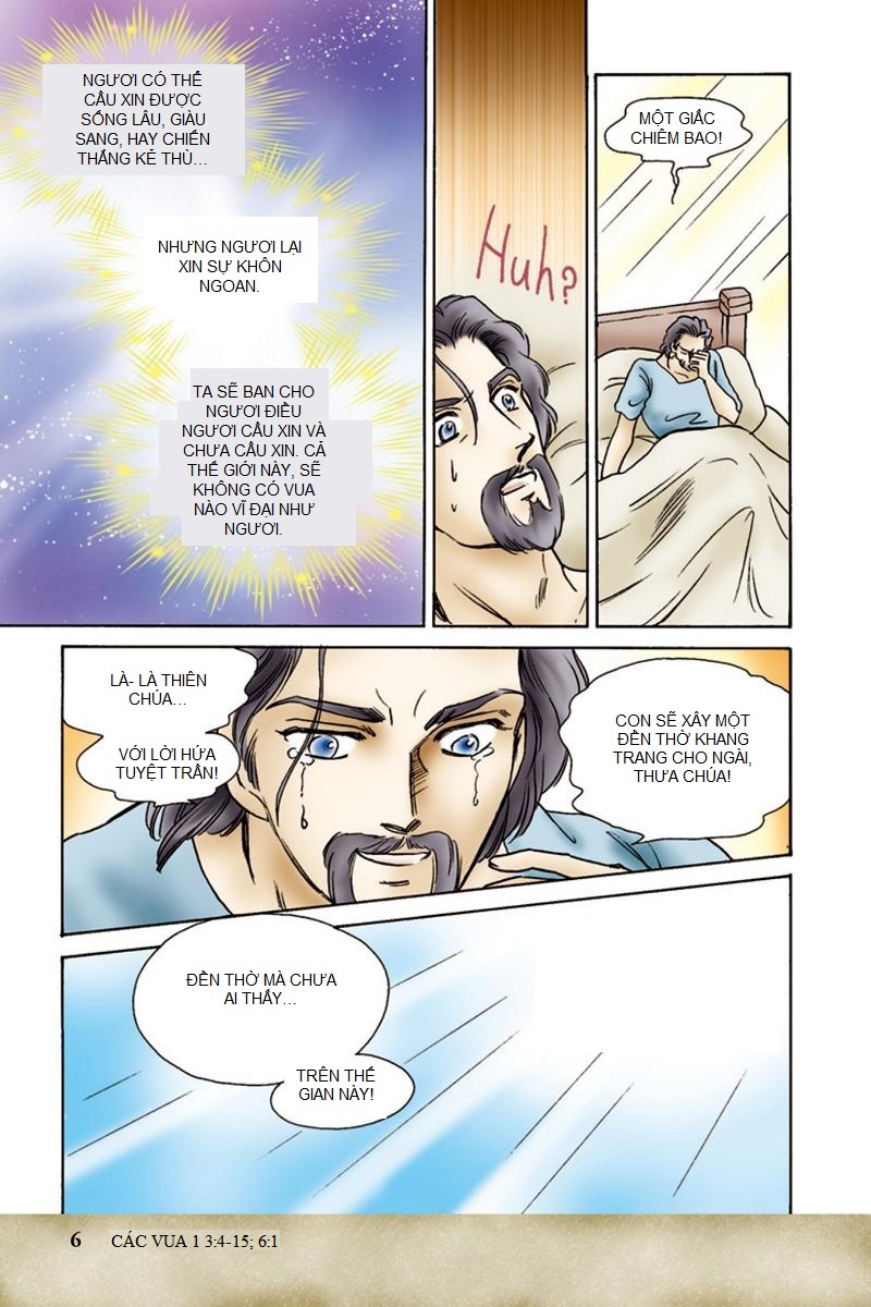 Shinyaku Seisho Xây dựng đền thờ 第6页