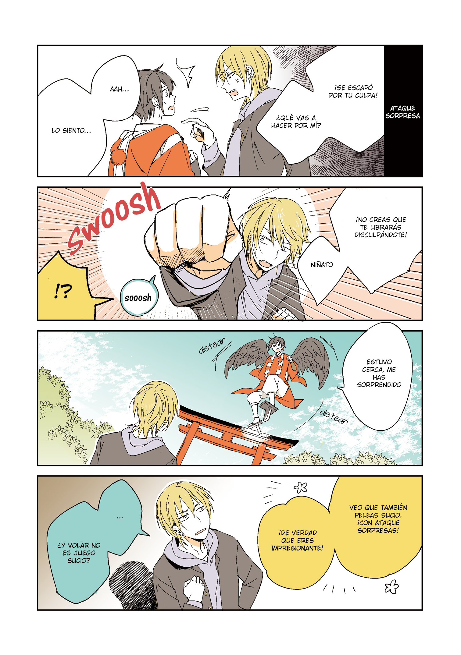 Tengu no Yomeiri 第5页