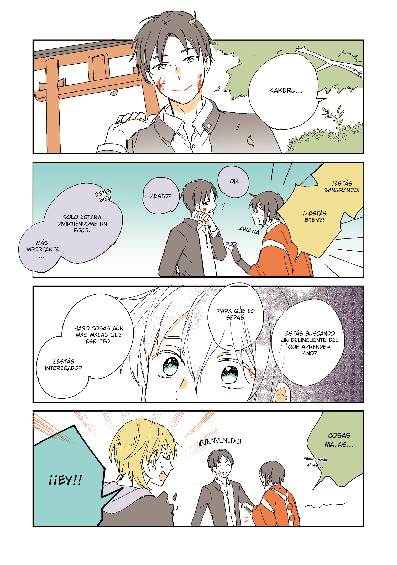 Tengu no Yomeiri 第8页