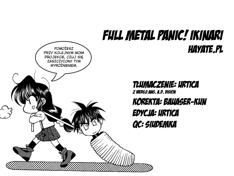 Ikinari! Full Metal Panic! Intensywne doszkalanie 第1页