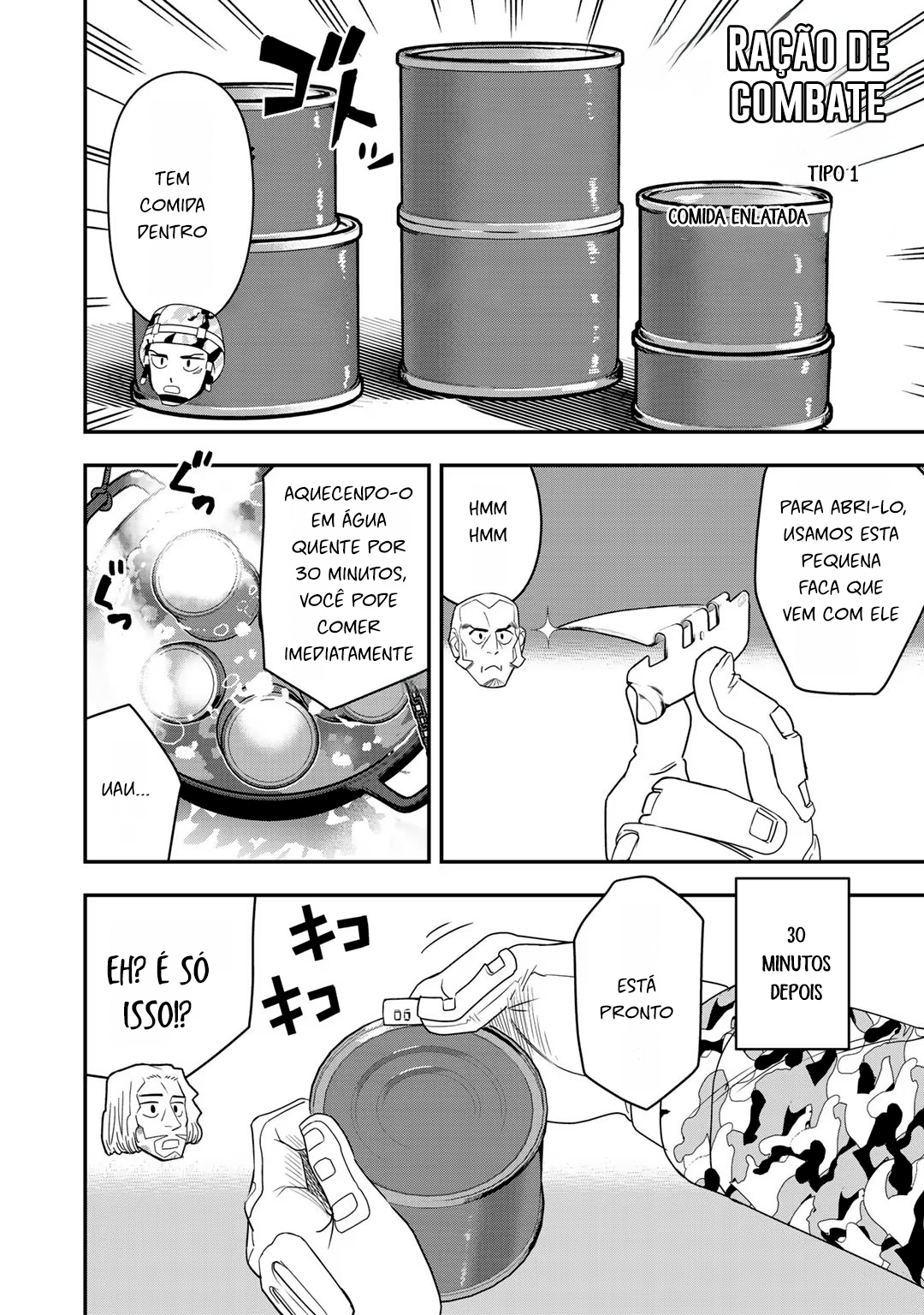 Bocchi Jieikan no Isekai Funsenki Vol. 1 Ch. 2 第28页