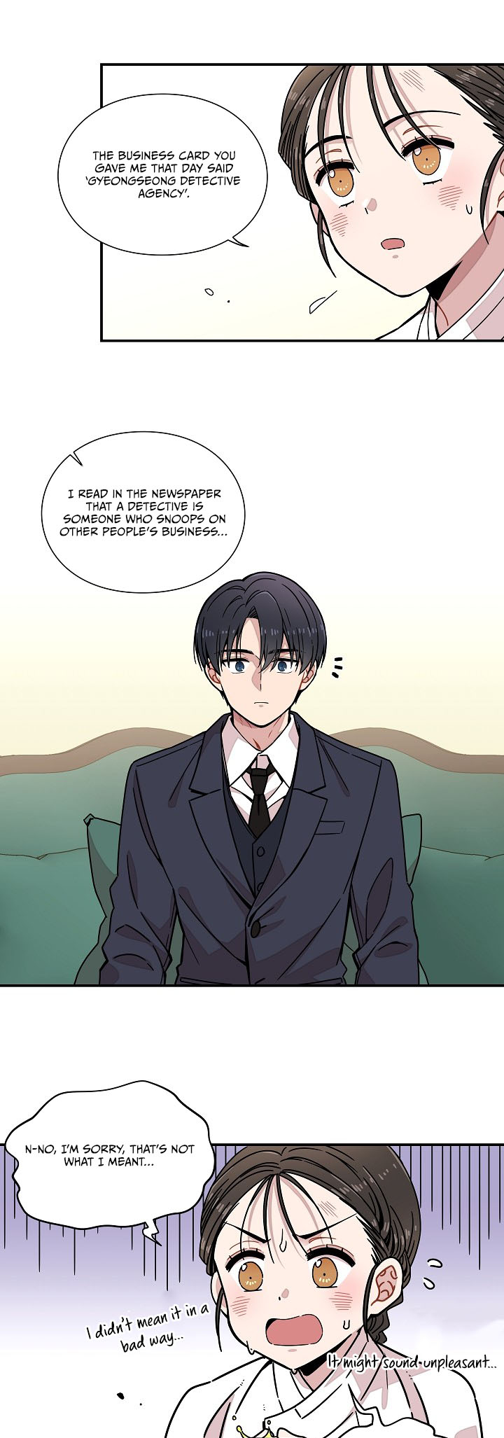 Gyeongseong Detective Agency Ch. 2 第12页