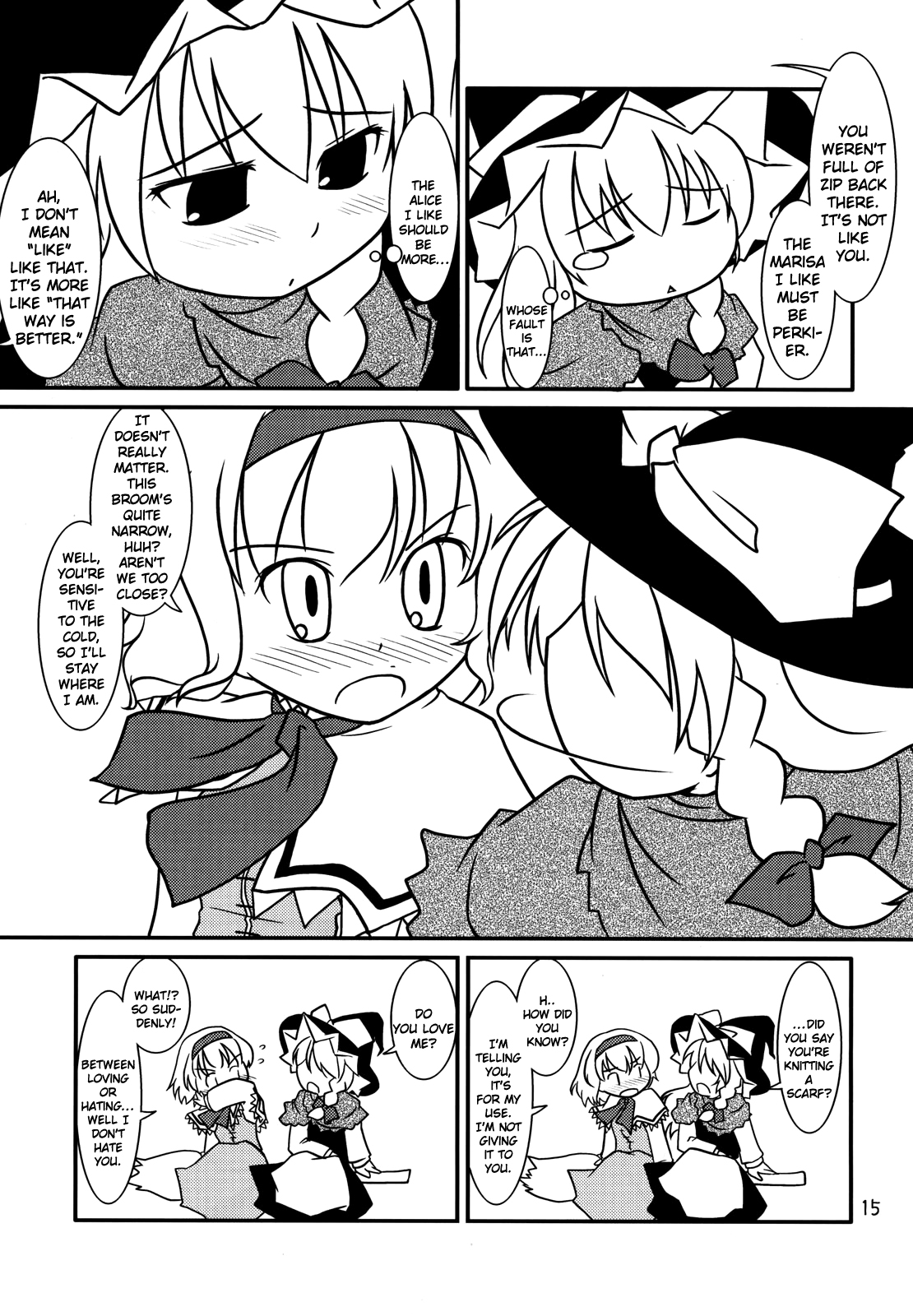 Touhou - Magical☆Aria (Doujinshi) Lovin' U as I see it♪ 第14页